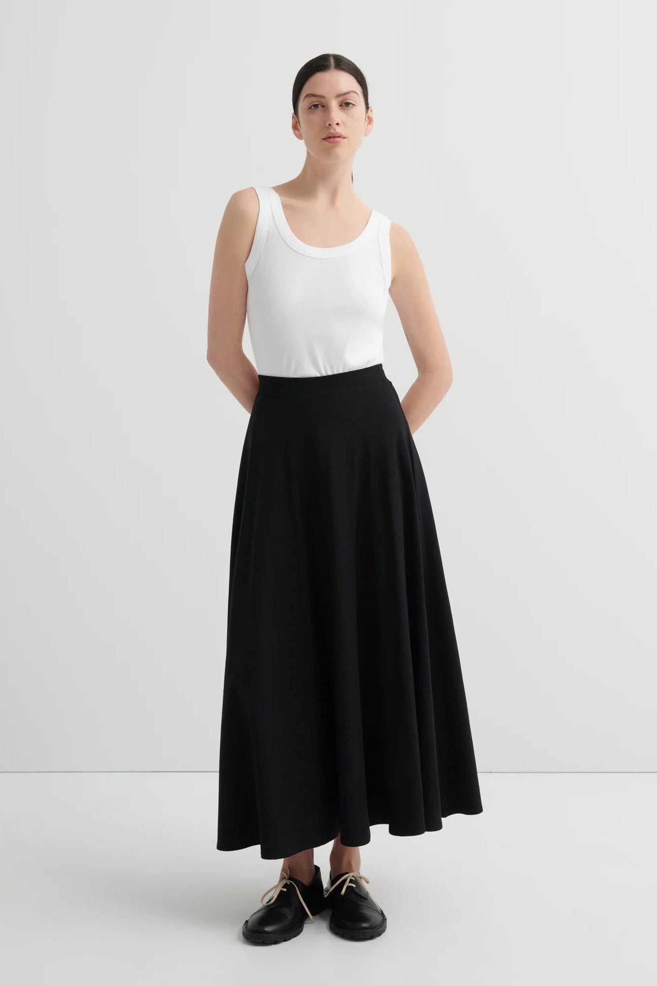 Kowtow - Sphere Skirt - Black