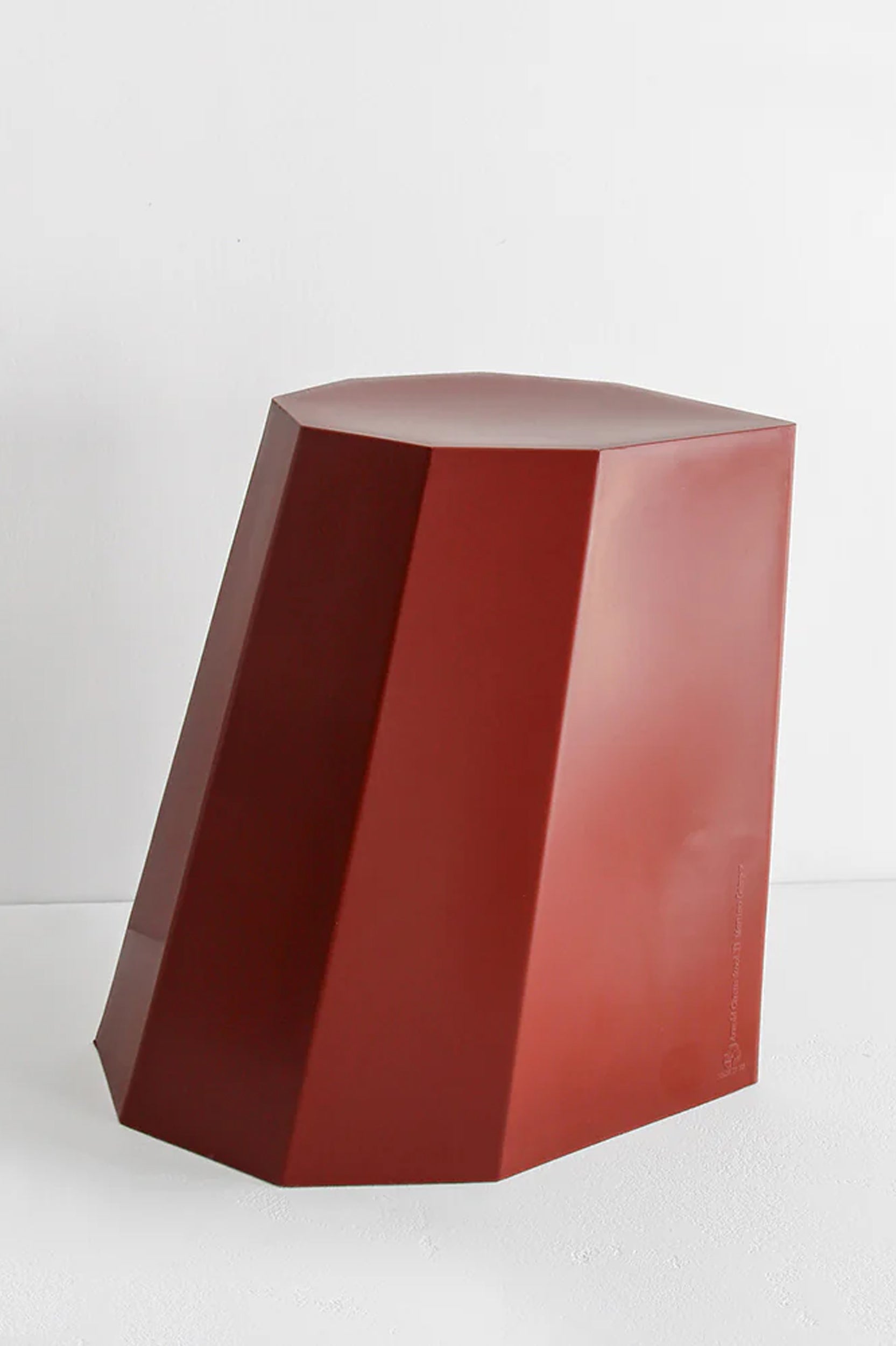 Martino Gamper - Arnold Circus Stool - Heritage Red