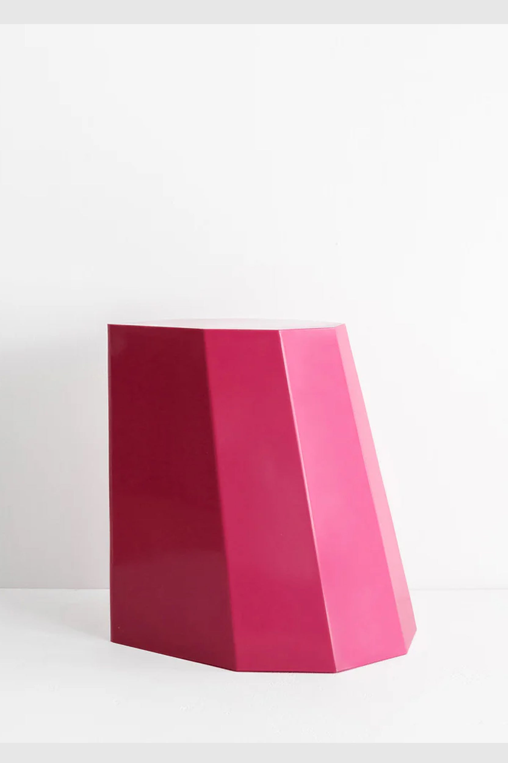 Martino Gamper - Arnold Circus Stool - Magenta