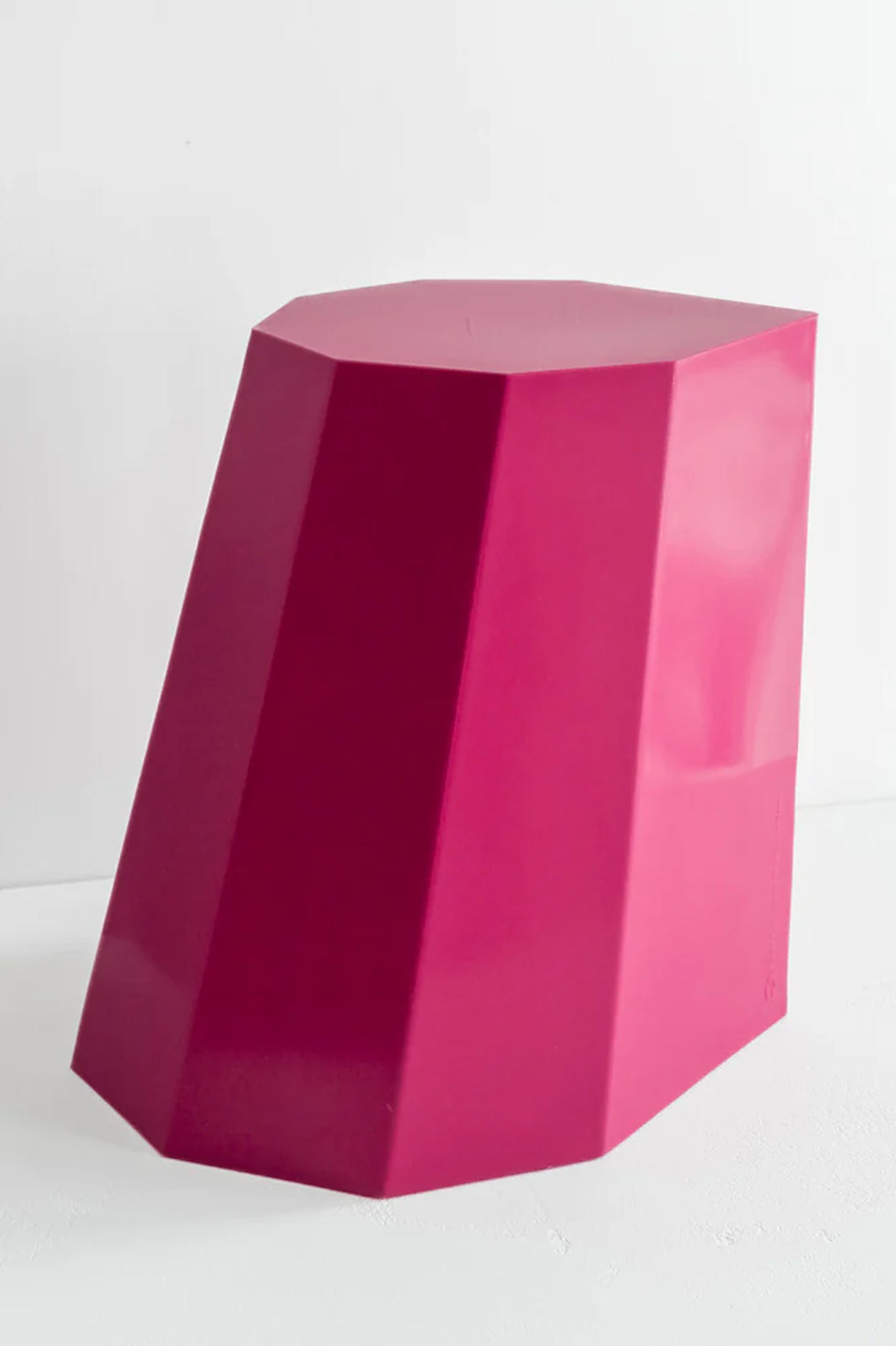 Martino Gamper - Arnold Circus Stool - Magenta