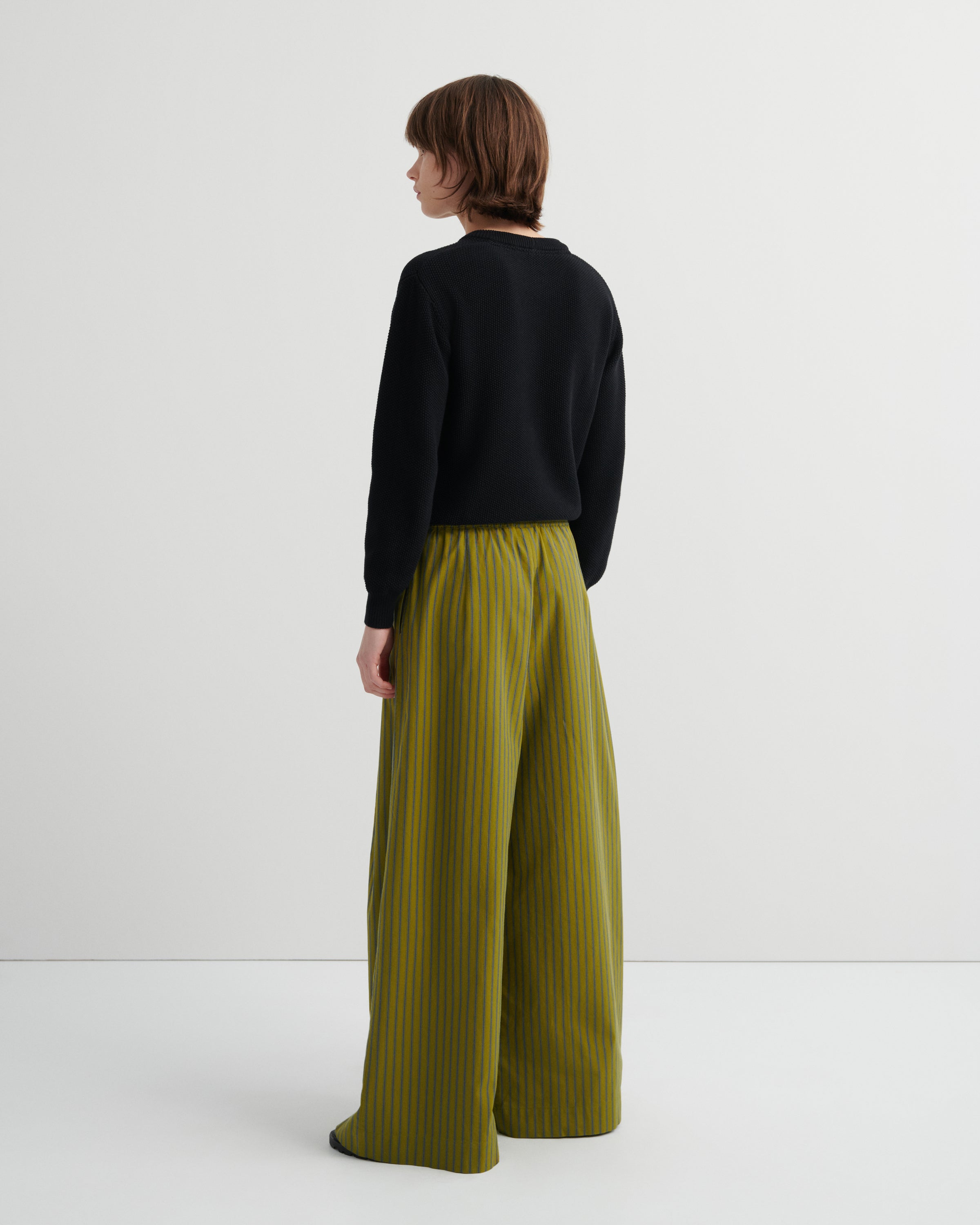 Kowtow - Surround Pant - Artisan Stripe