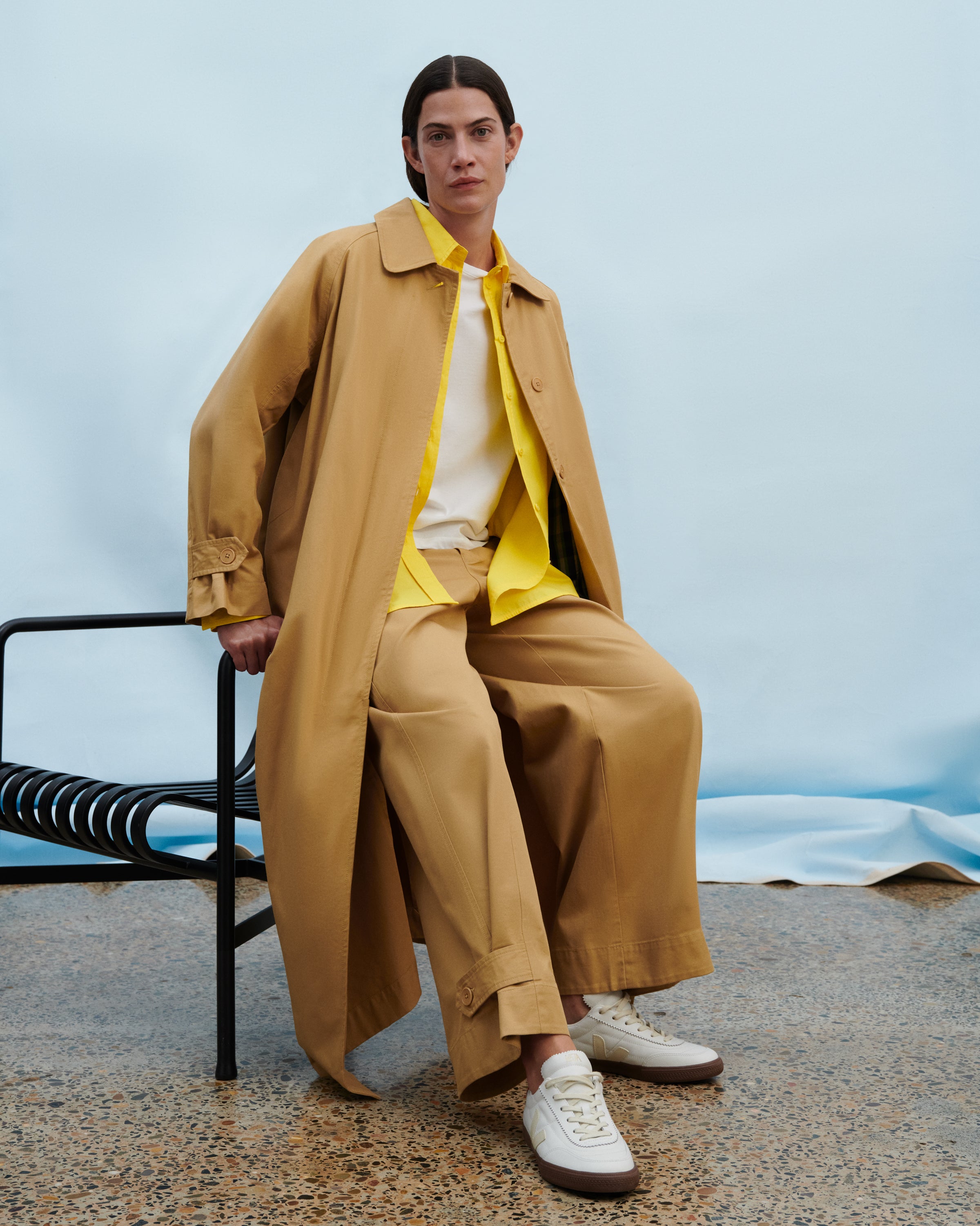 Kowtow - Tab Trench - Driftwood
