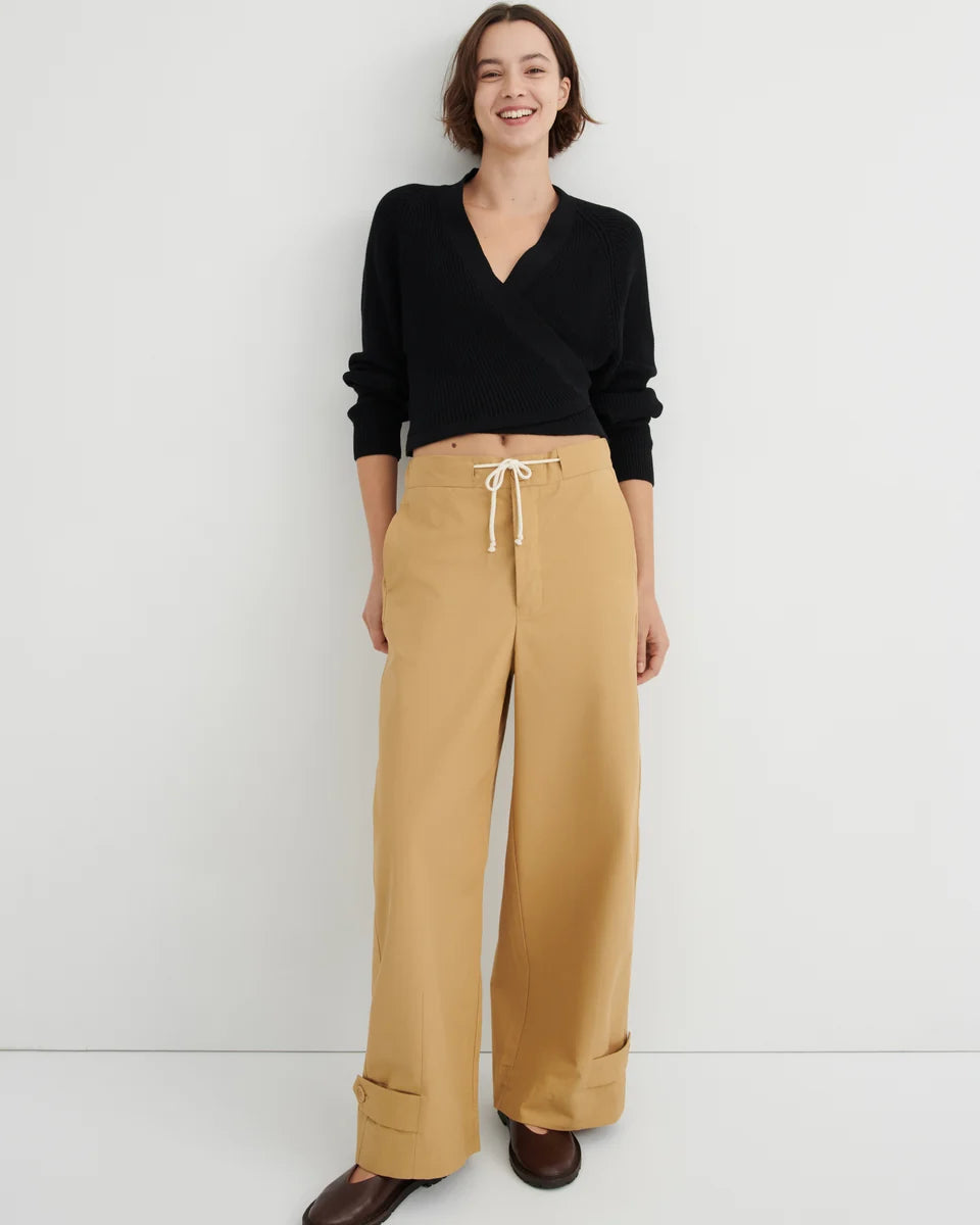 Kowtow - Tab Trouser - Driftwood