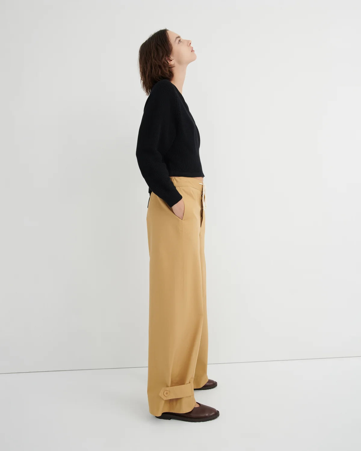 Kowtow - Tab Trouser - Driftwood