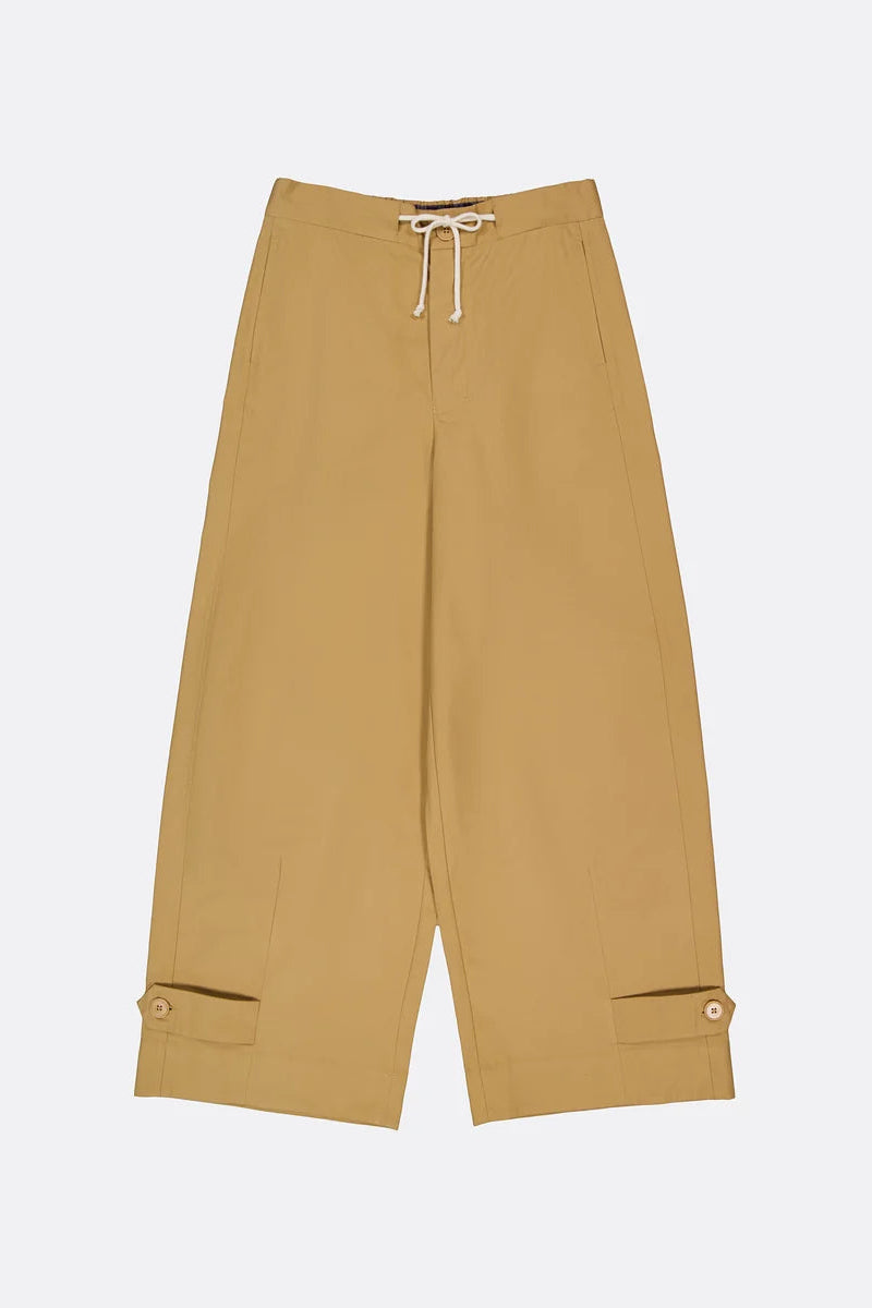 Kowtow - Tab Trouser - Driftwood
