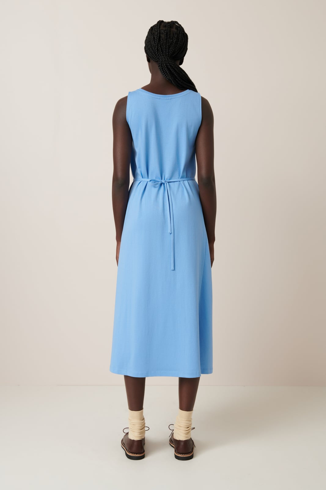 Kowtow - Tank Swing Dress - Skyline