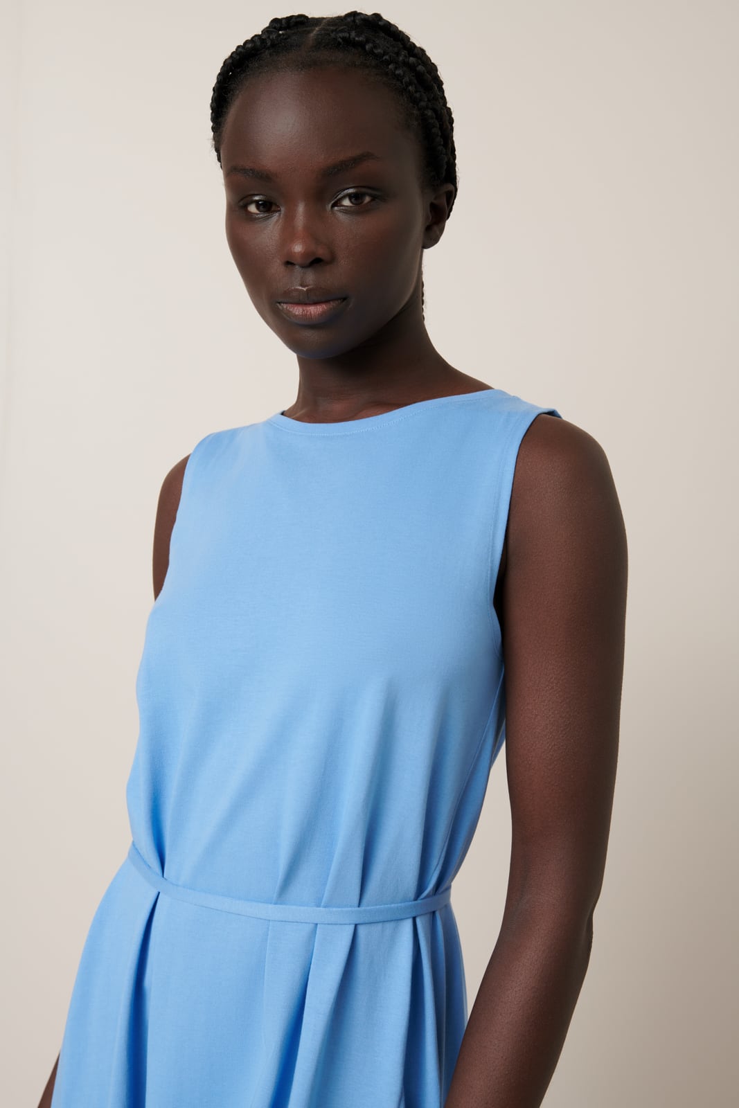 Kowtow - Tank Swing Dress - Skyline