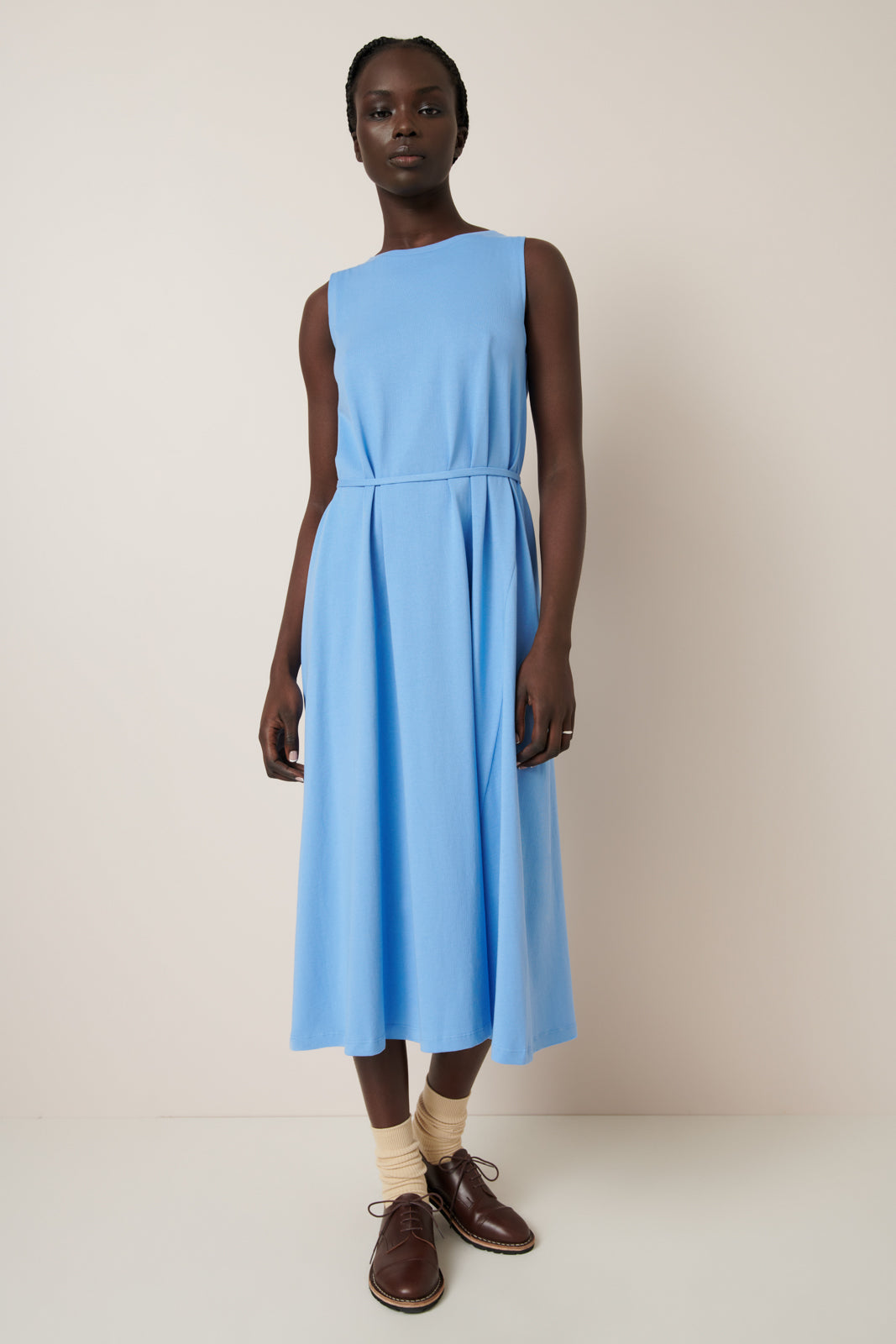 Kowtow - Tank Swing Dress - Skyline