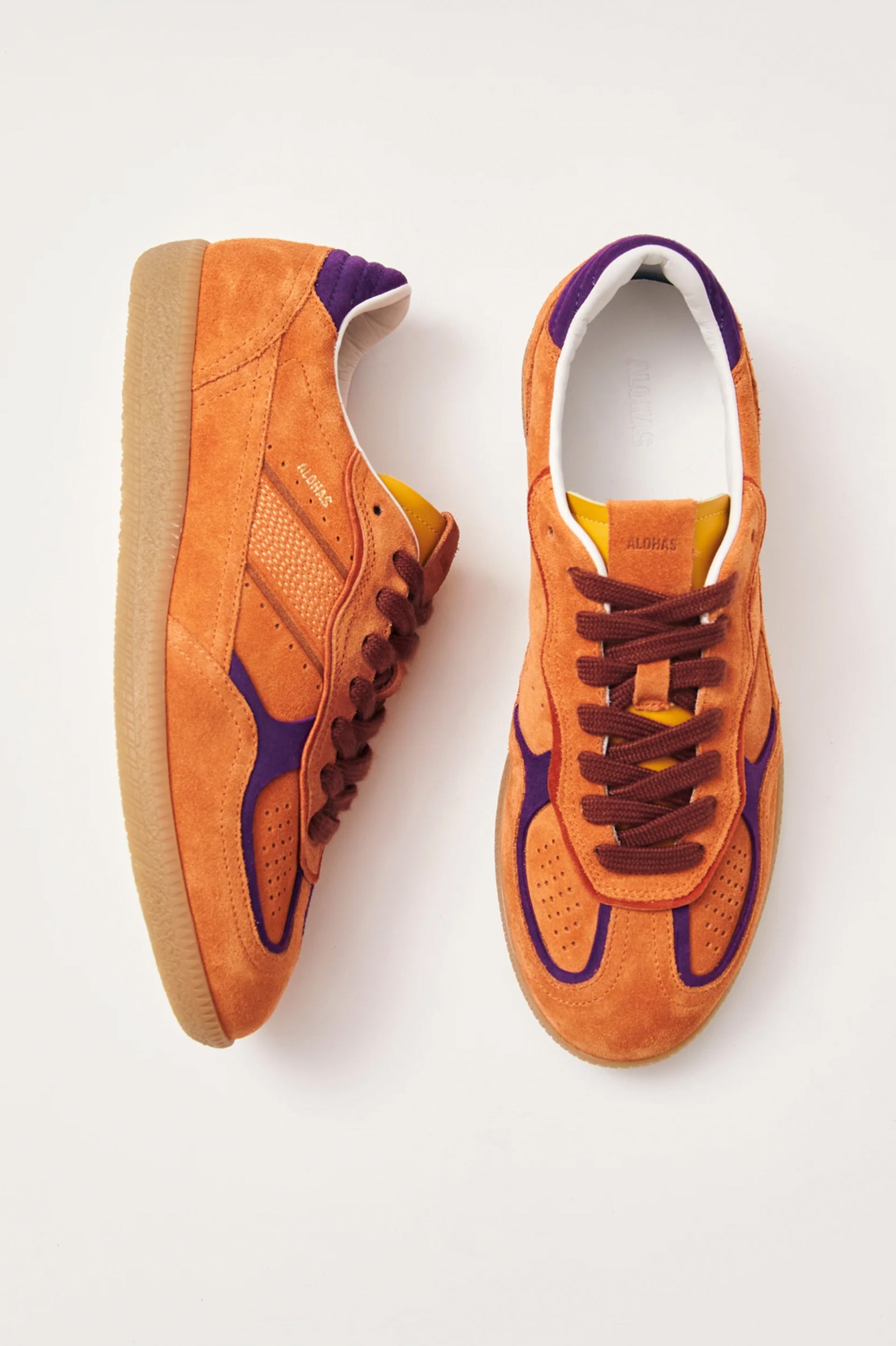 Alohas - Tb.490 Rife Sneakers - Orange