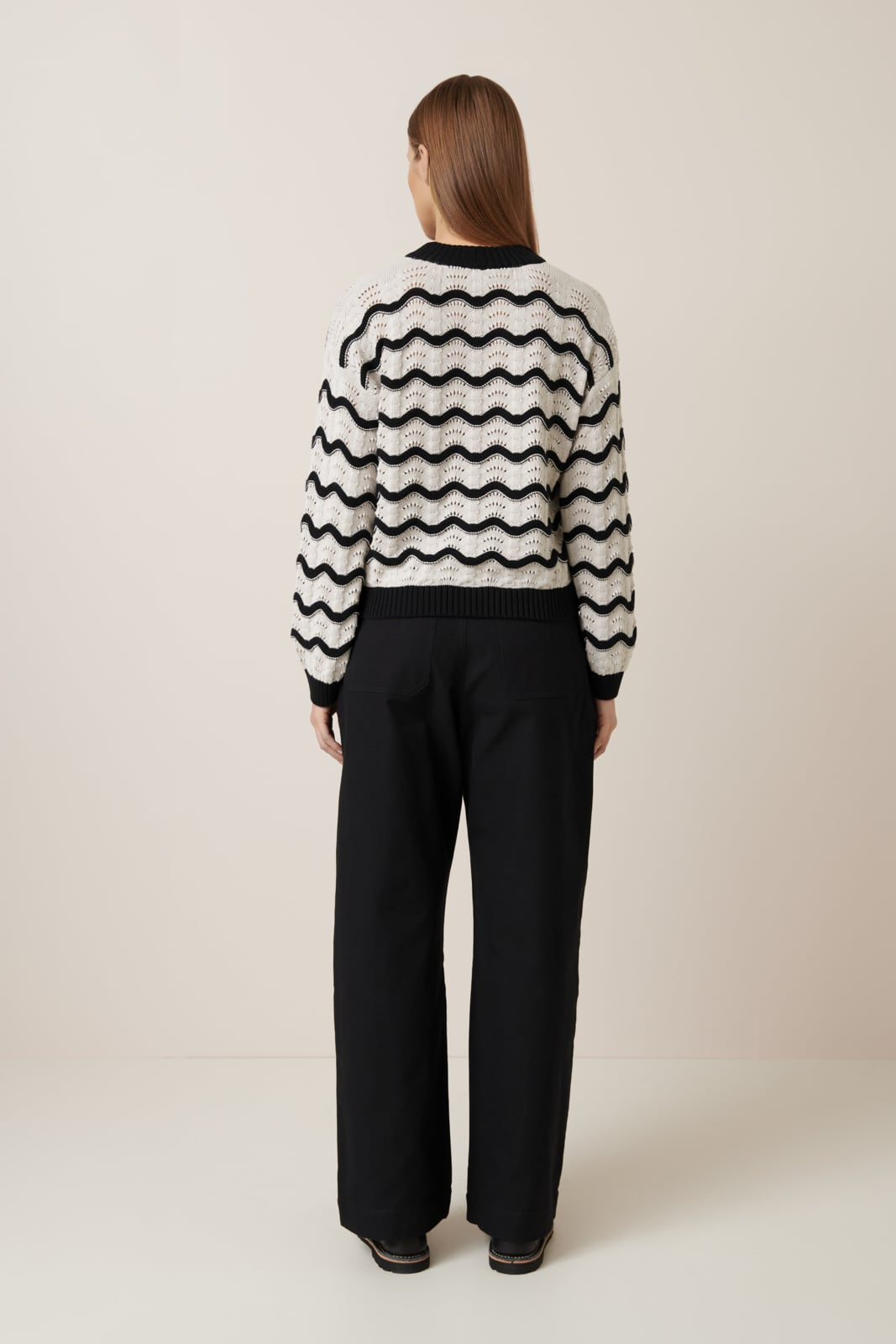 Kowtow - Tide Jumper - Oat Melange