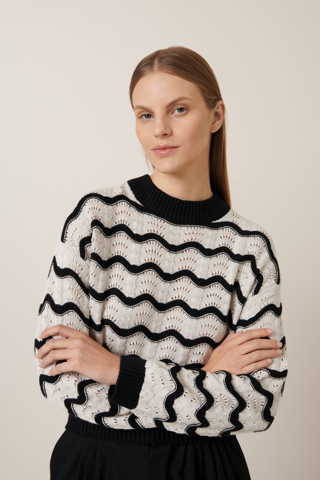 Kowtow - Tide Jumper - Oat Melange