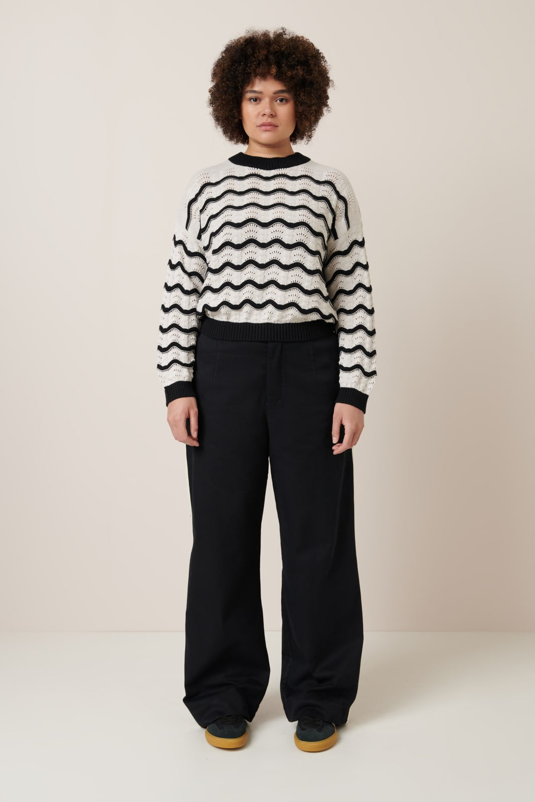 Kowtow - Tide Jumper - Oat Melange