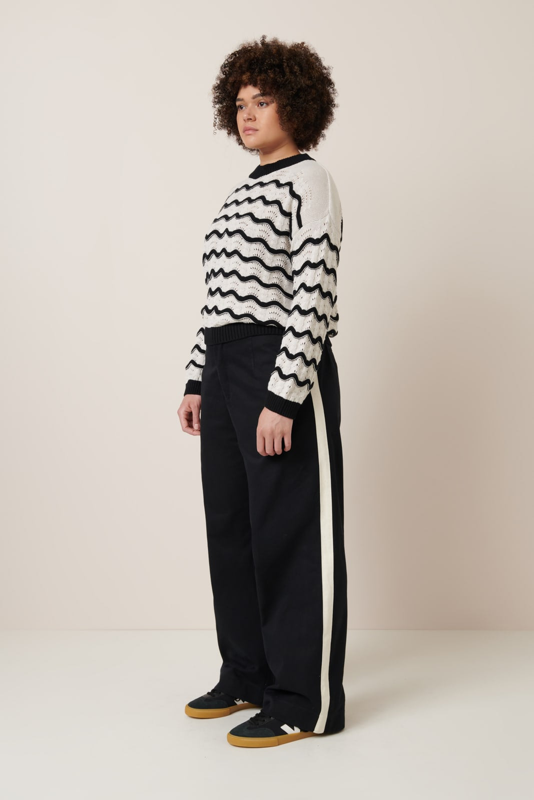 Kowtow - Tide Jumper - Oat Melange