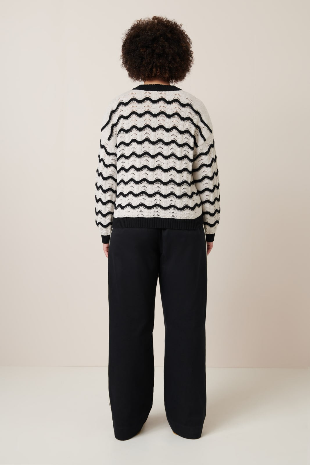 Kowtow - Tide Jumper - Oat Melange