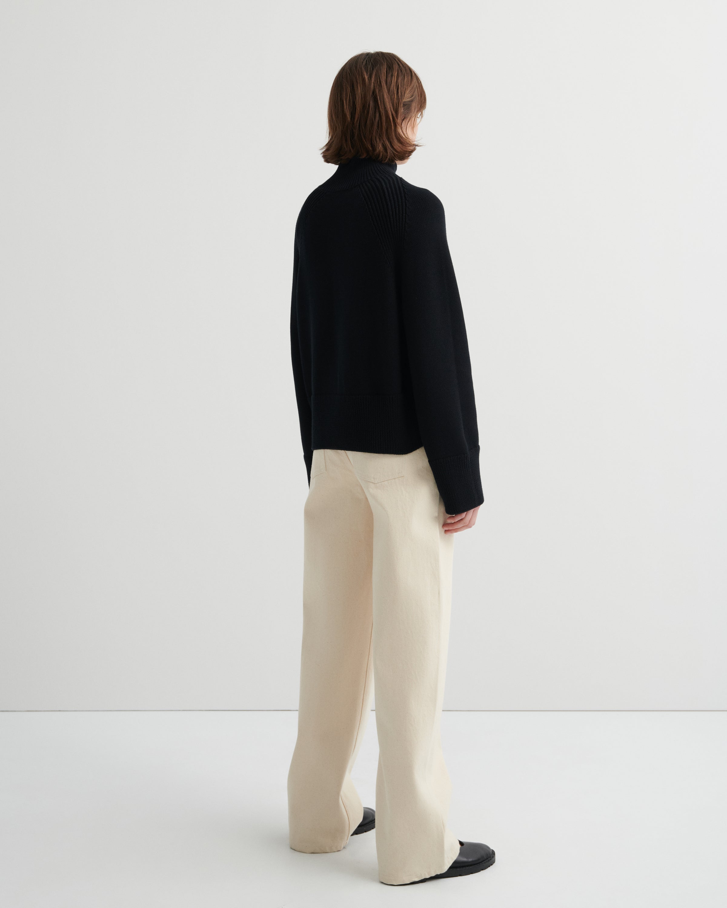 Kowtow - Triangle Jumper - Black