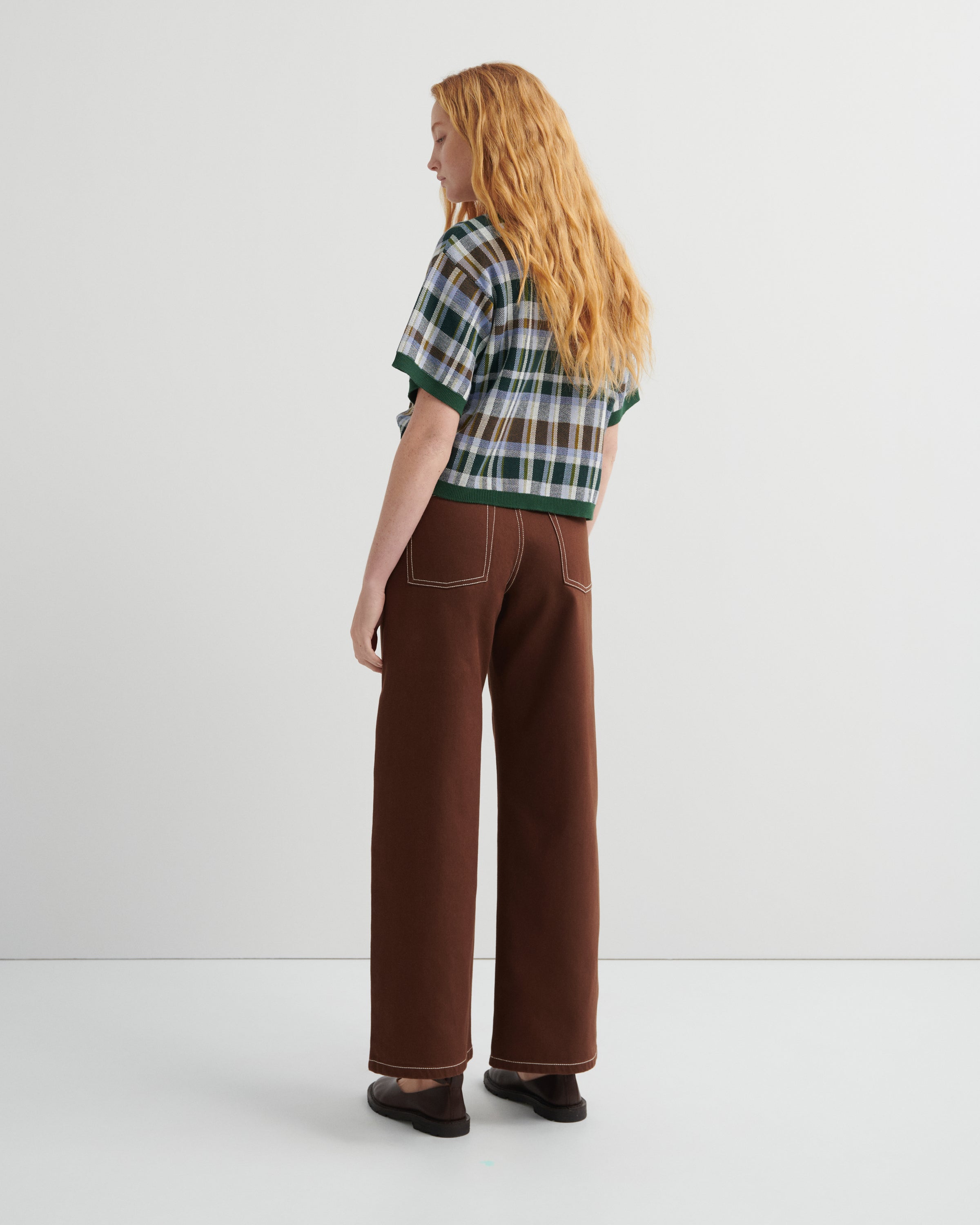 Kowtow - Unity Jeans - Brown Denim