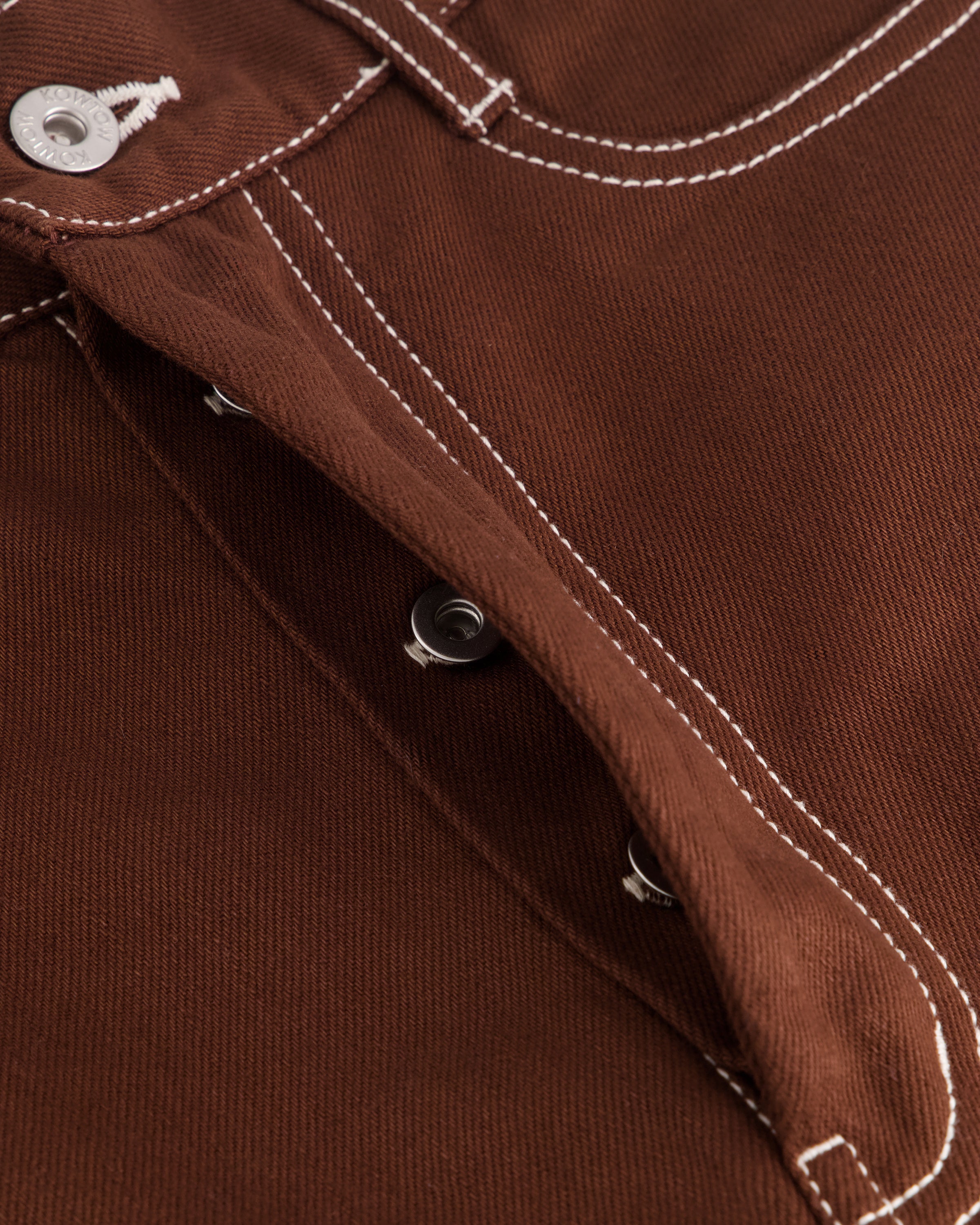 Kowtow - Unity Jeans - Brown Denim