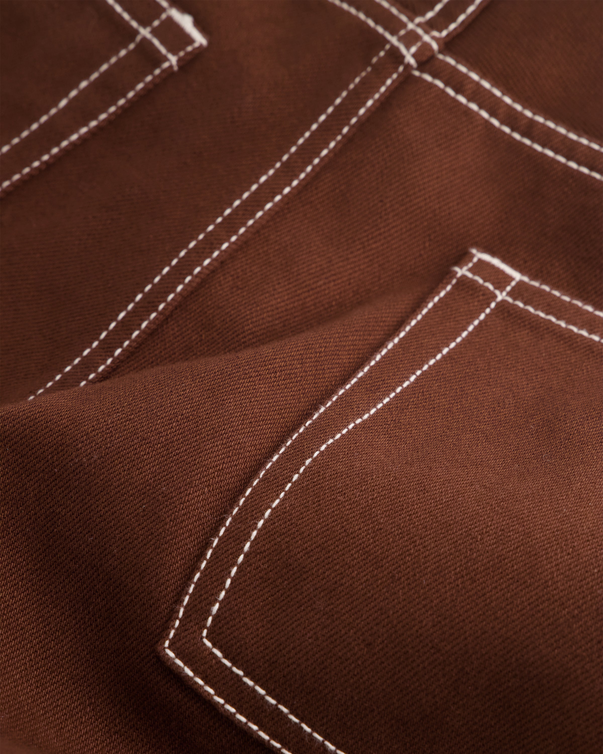 Kowtow - Unity Jeans - Brown Denim