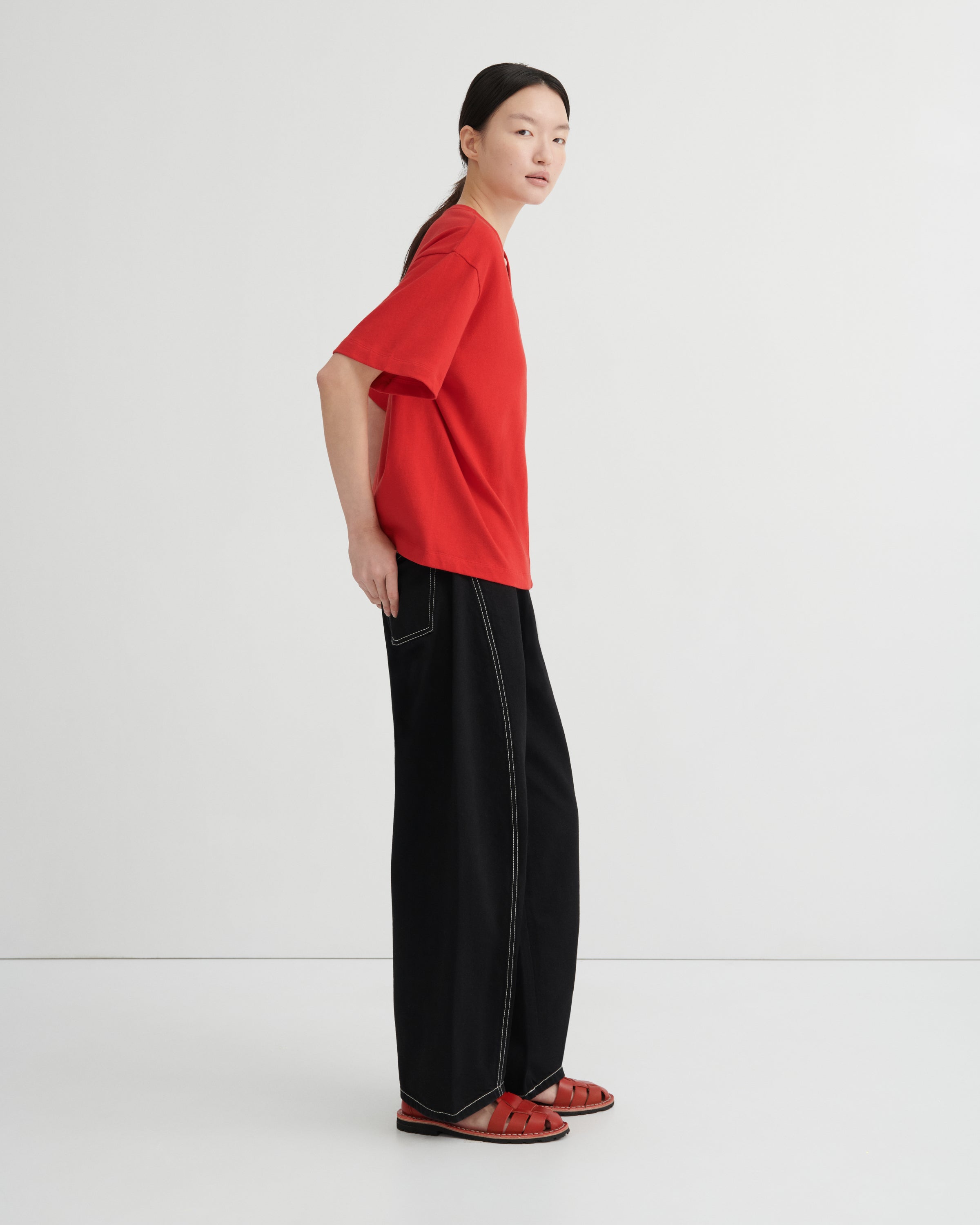 Kowtow - Unity Tee - Poppy Red