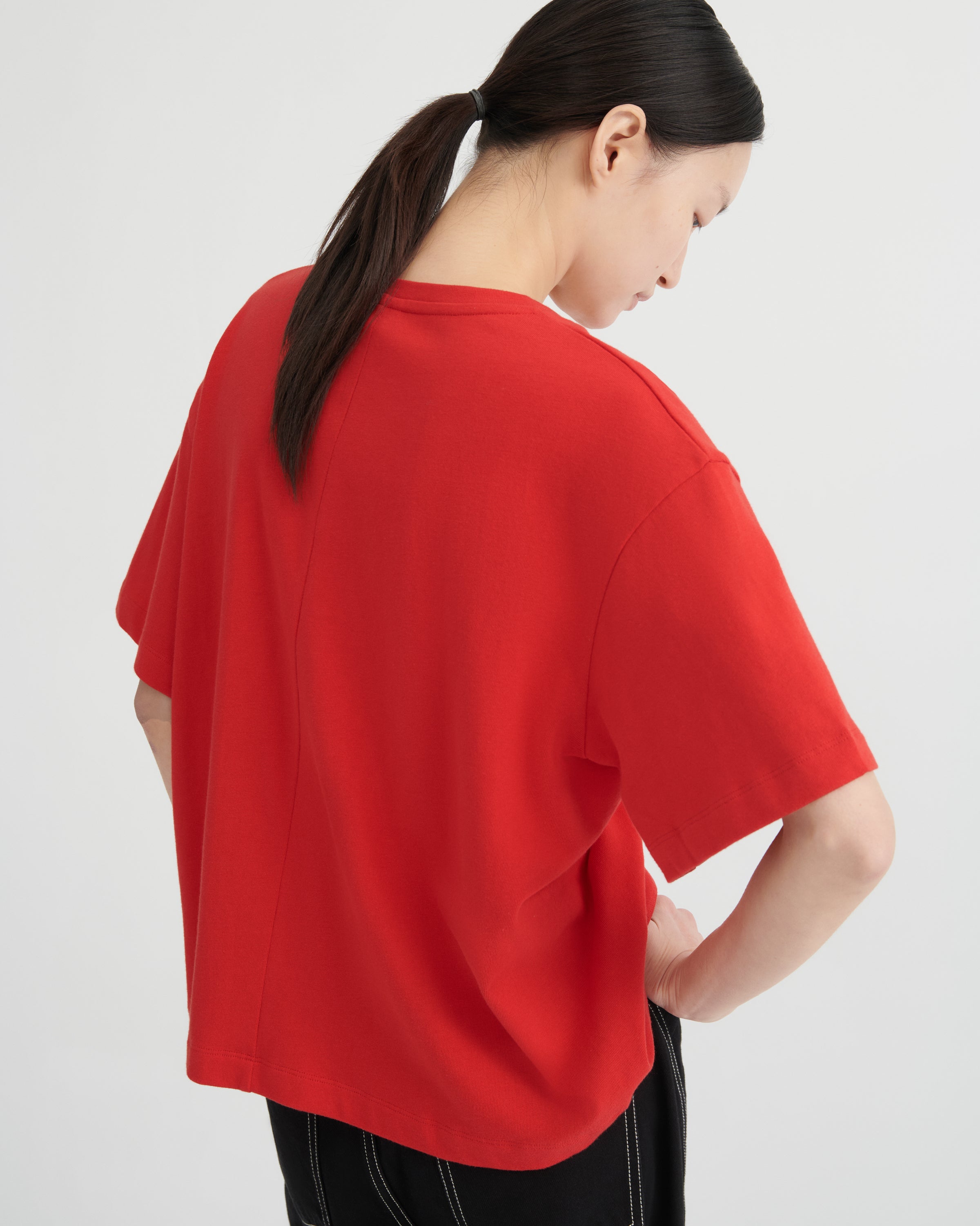Kowtow - Unity Tee - Poppy Red
