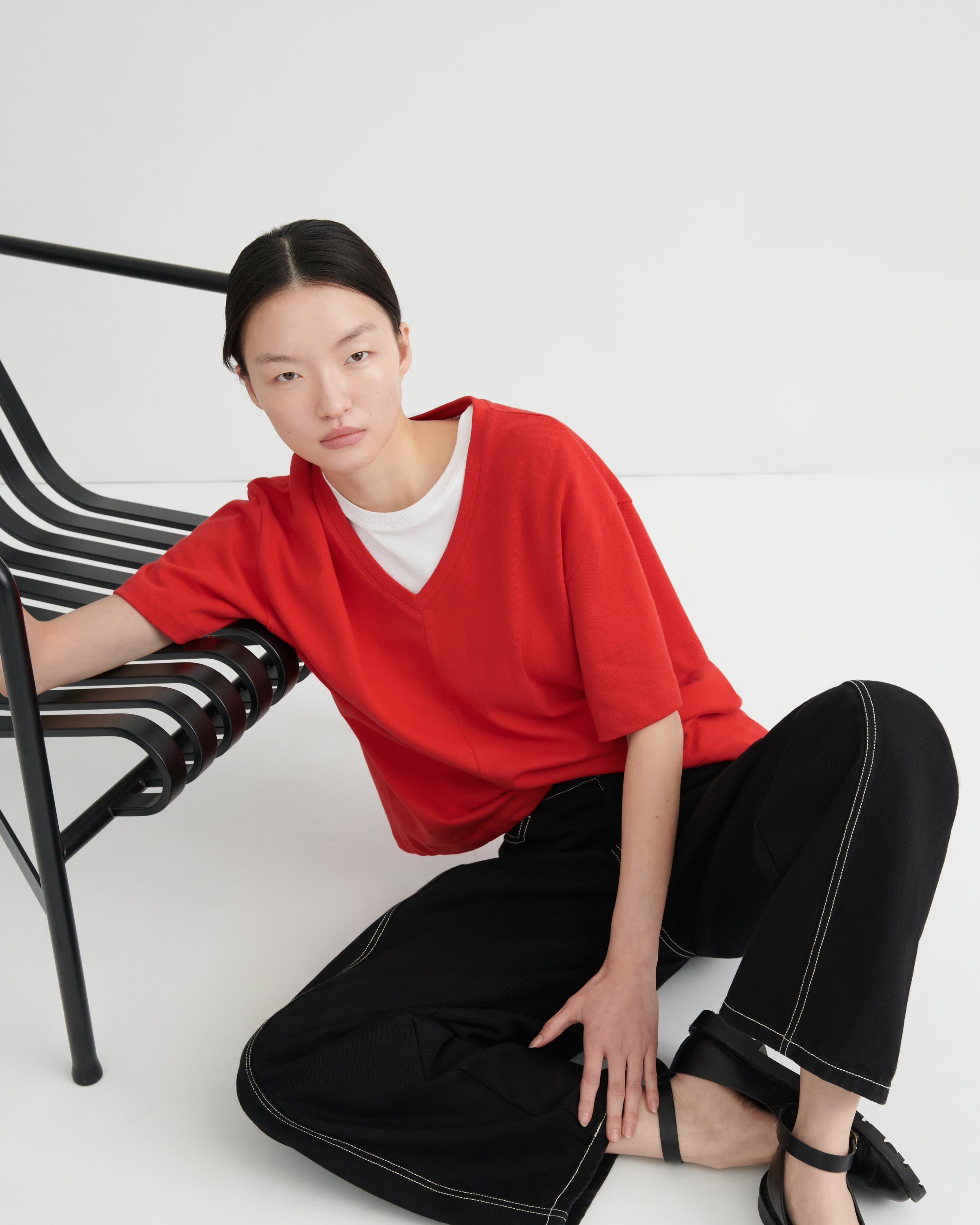 Kowtow - Unity Tee - Poppy Red