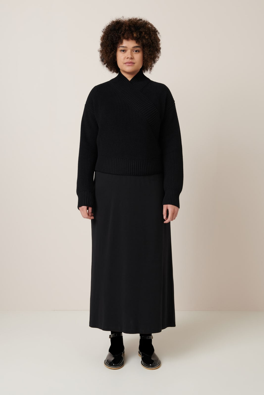 Kowtow - Unity Cardigan - Black
