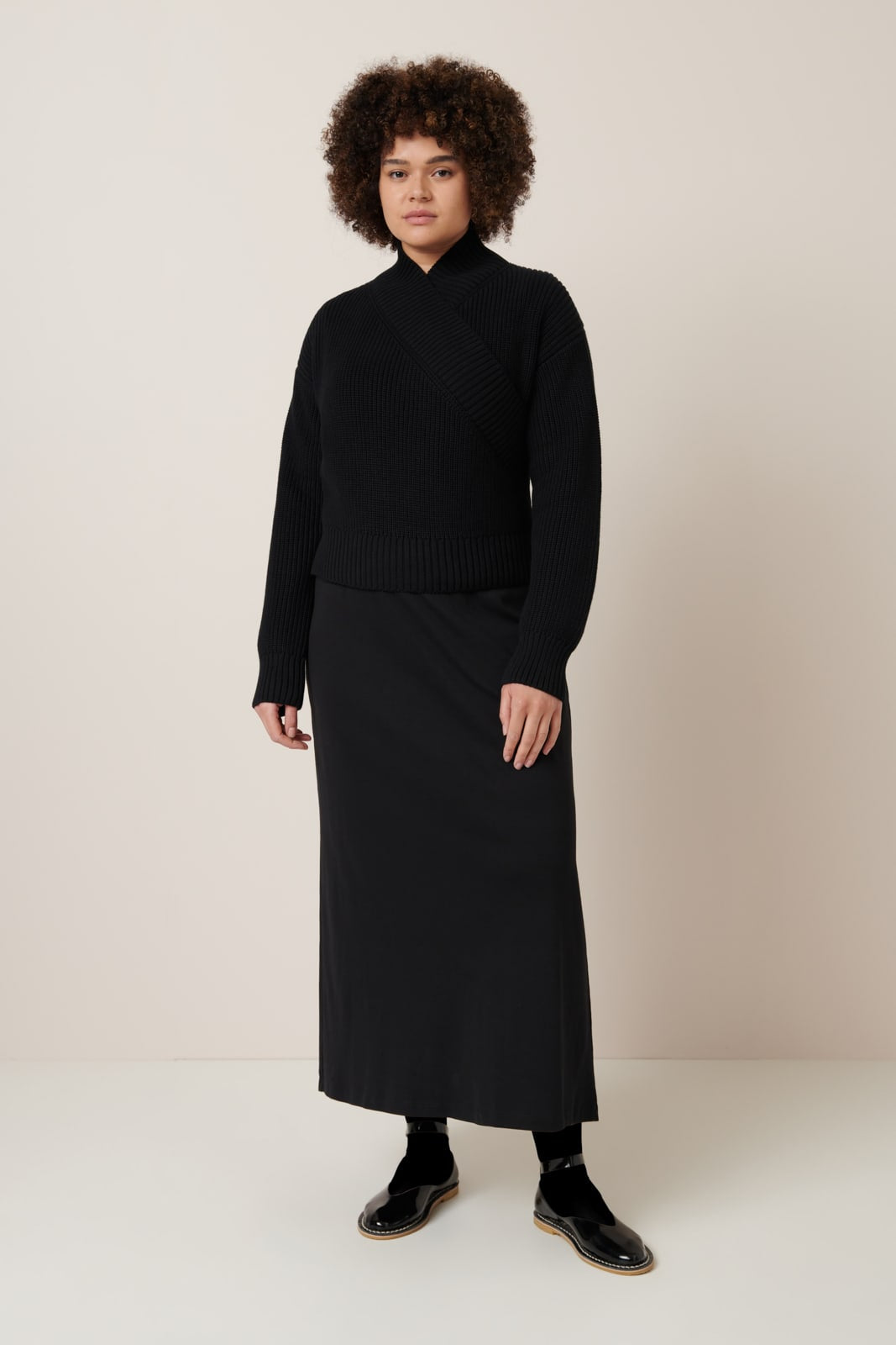 Kowtow - Unity Cardigan - Black