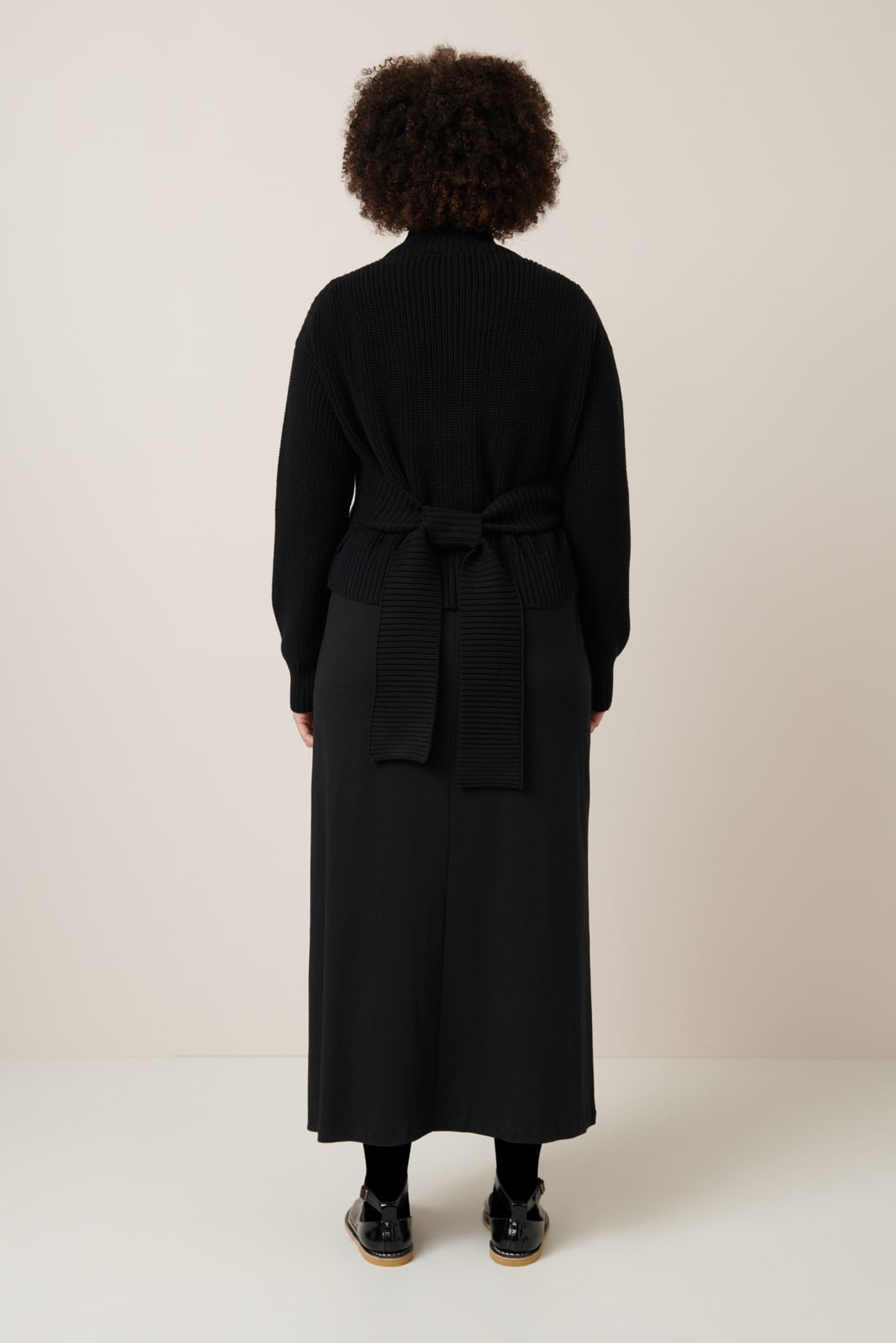 Kowtow - Unity Cardigan - Black