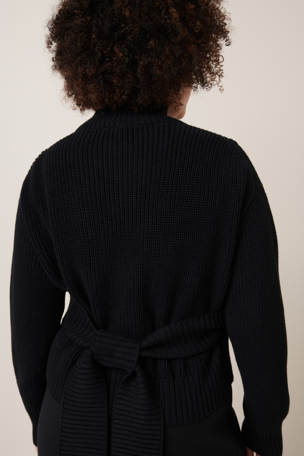 Kowtow - Unity Cardigan - Black