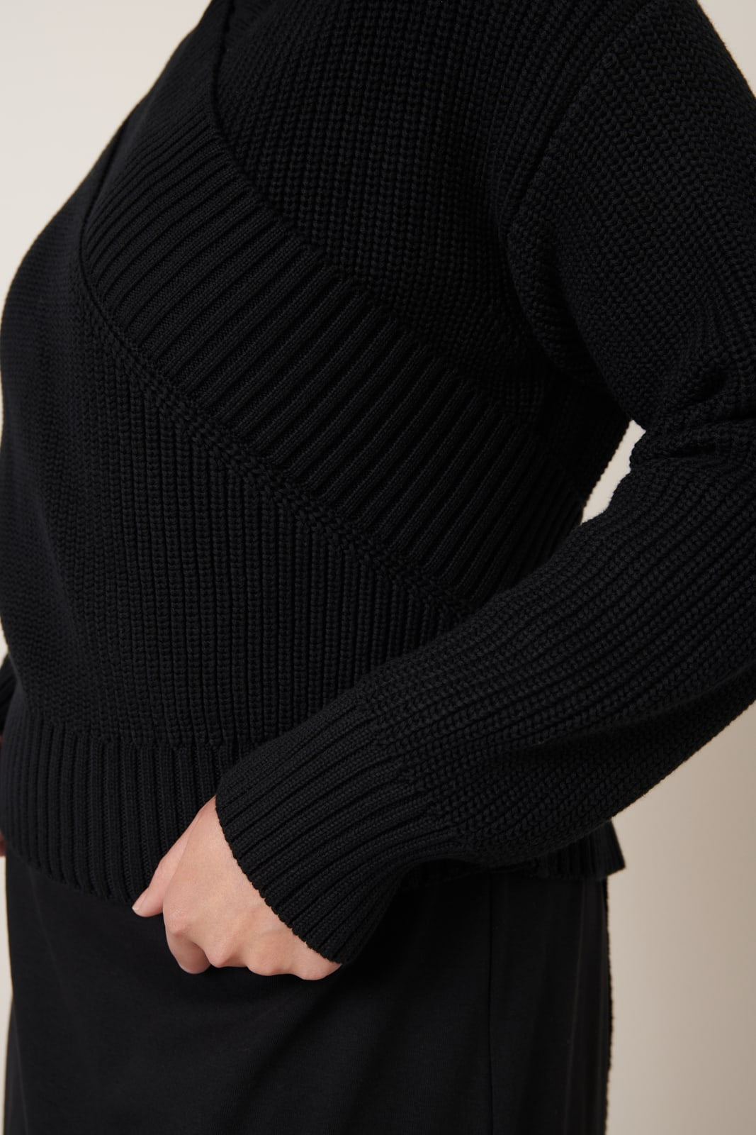 Kowtow - Unity Cardigan - Black