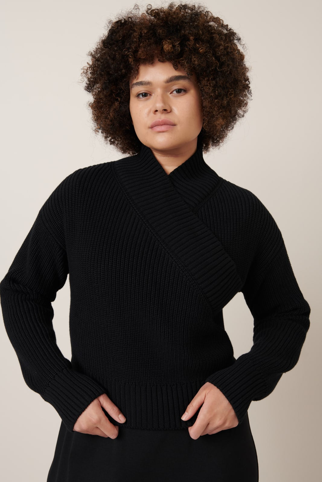 Kowtow - Unity Cardigan - Black