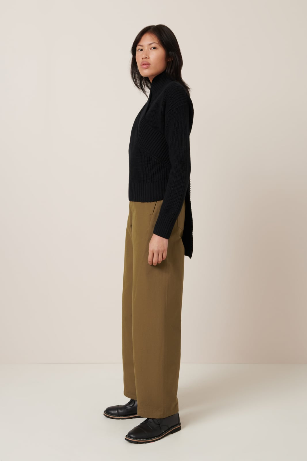 Kowtow - Unity Cardigan - Black