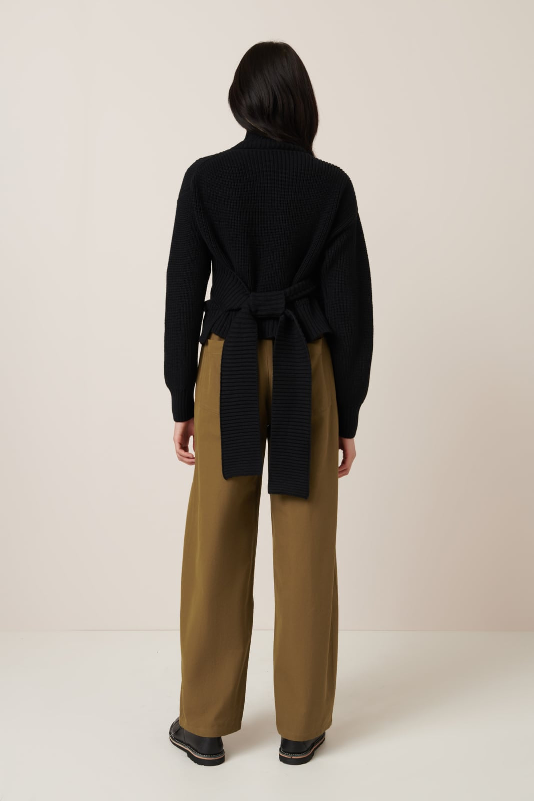 Kowtow - Unity Cardigan - Black
