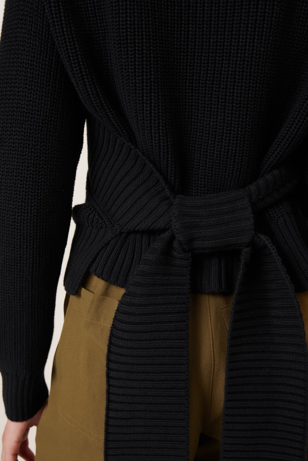 Kowtow - Unity Cardigan - Black