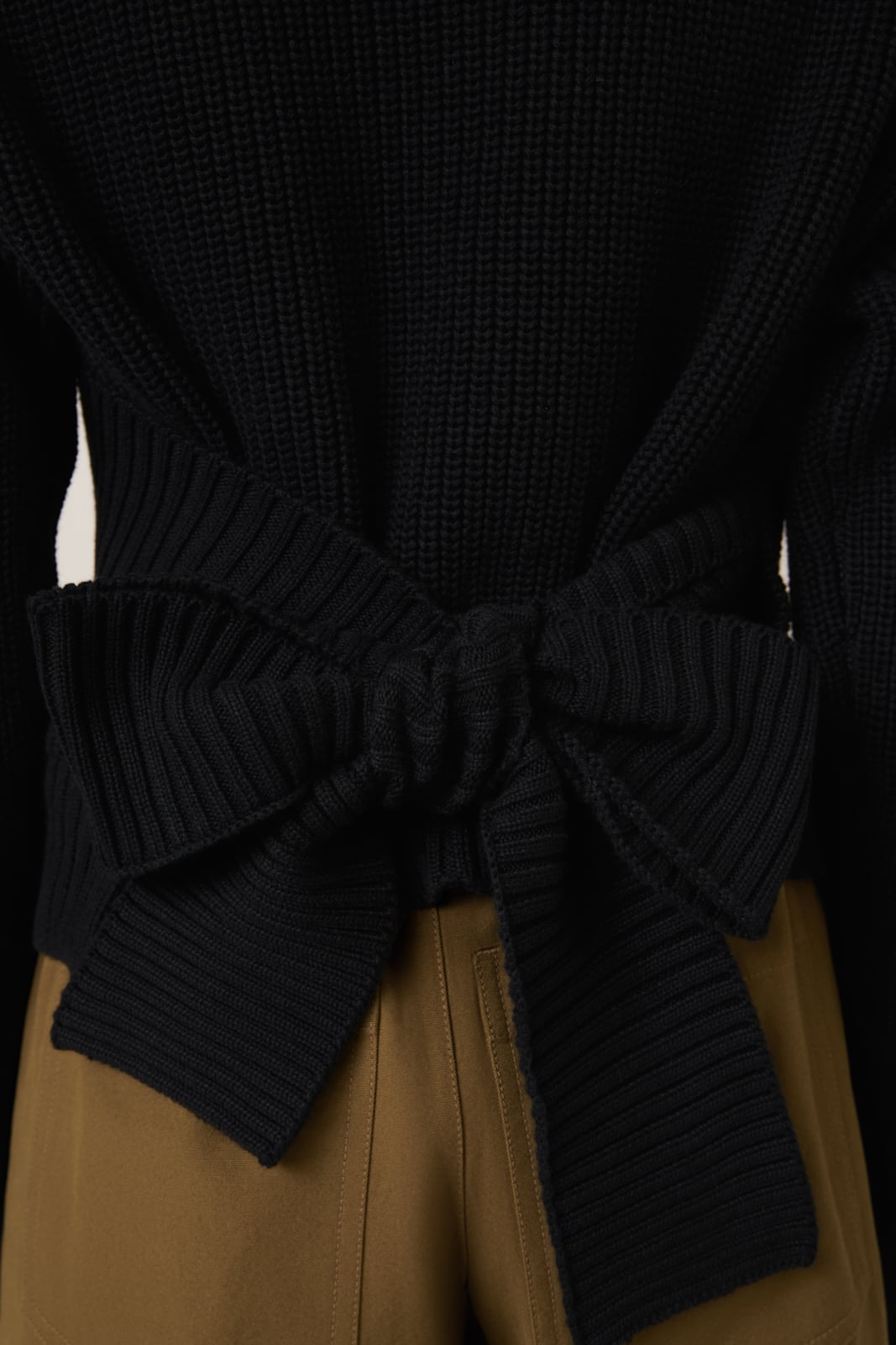 Kowtow - Unity Cardigan - Black