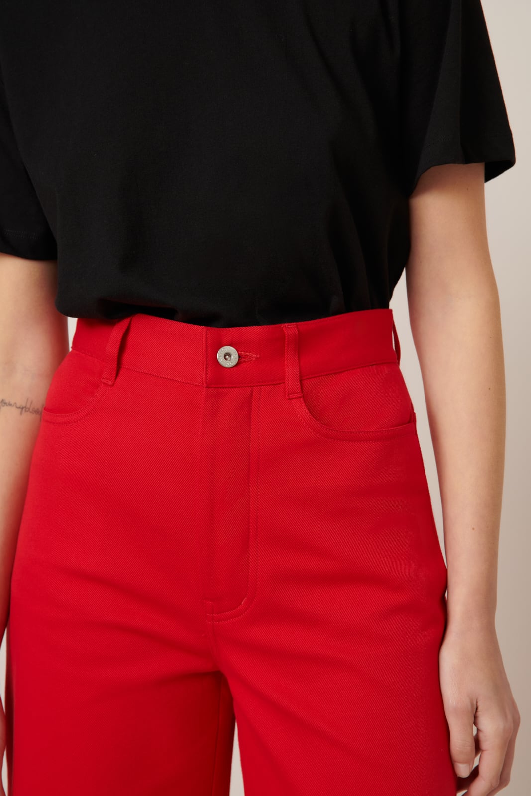 Kowtow - Unity Jeans - Red