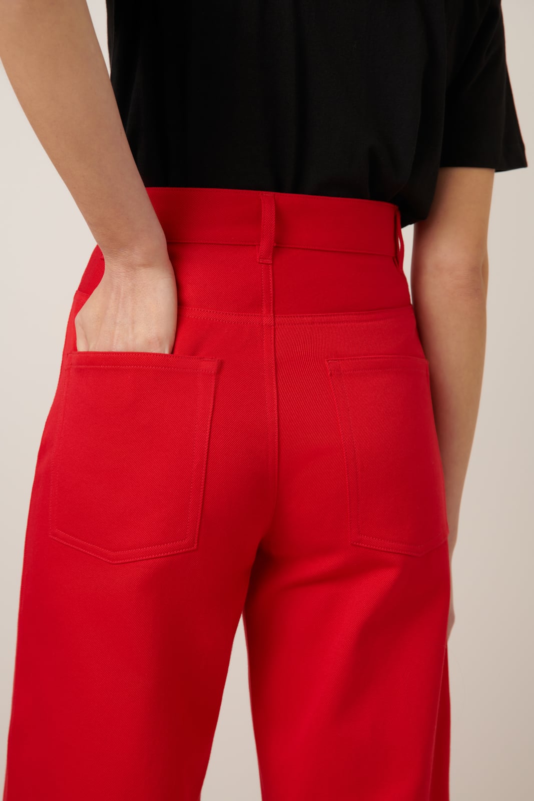 Kowtow - Unity Jeans - Red