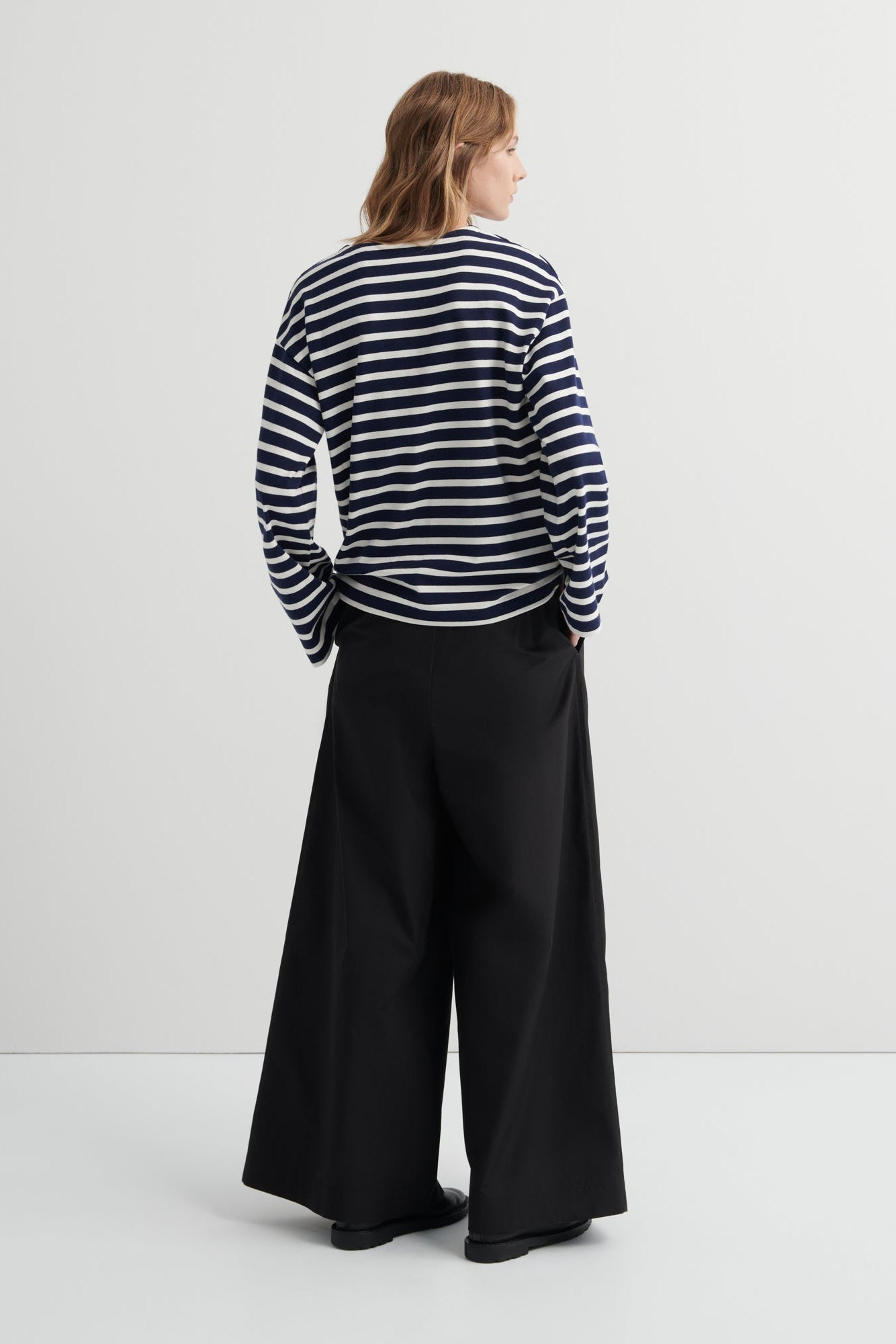 Kowtow - Pierre Tee - Uniform Stripe