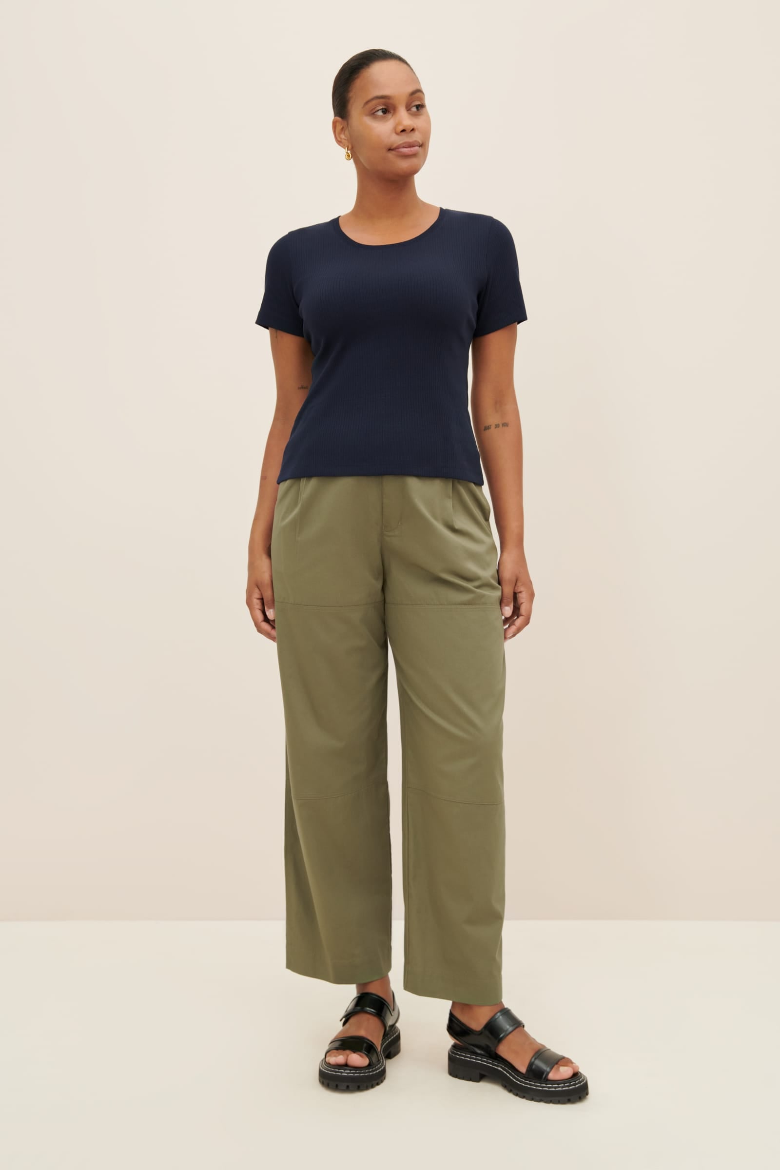 Kowtow - Sphere Tee - Navy