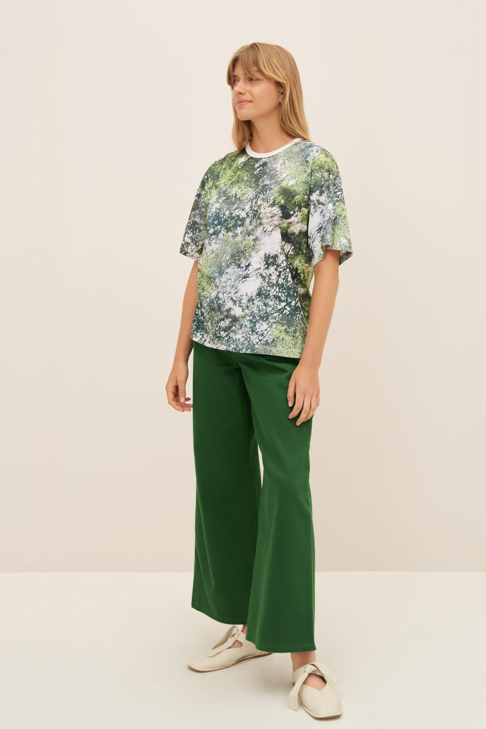 Kowtow - Foliage Tee - Foliage