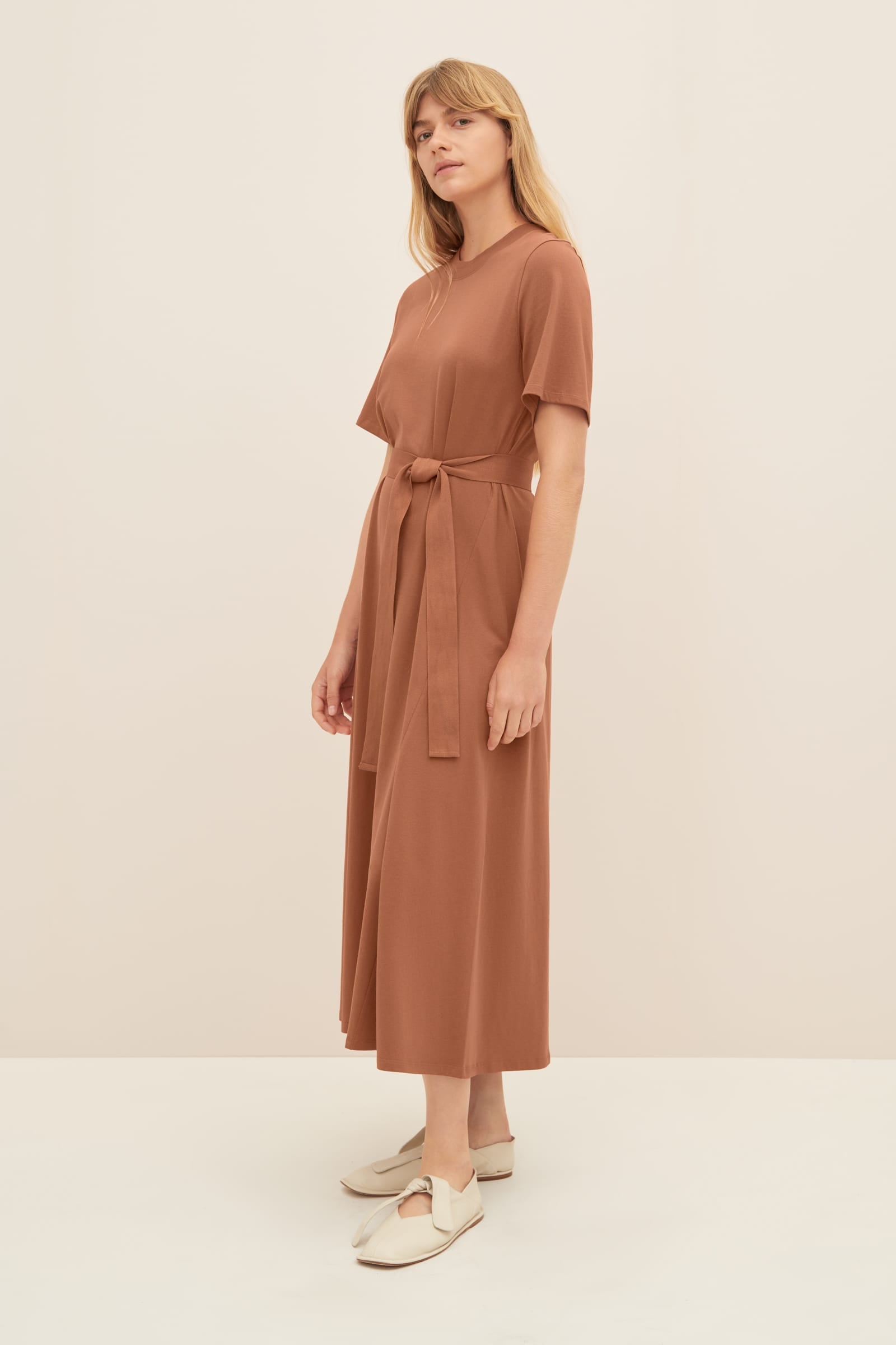 Kowtow - T-Shirt Swing Dress - Sienna