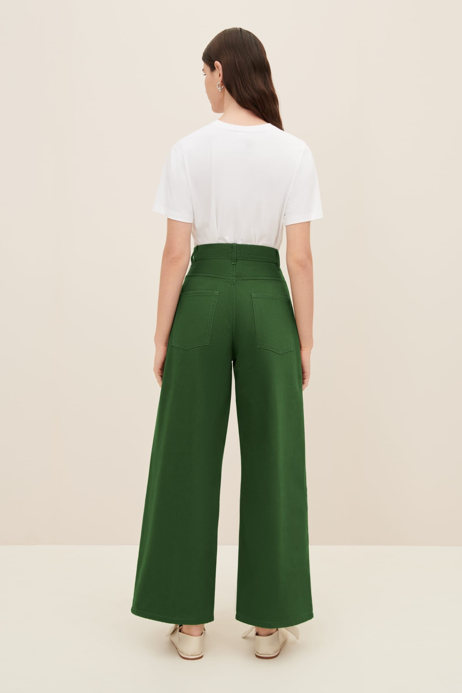 Kowtow - Sailor Jeans - Green Denim