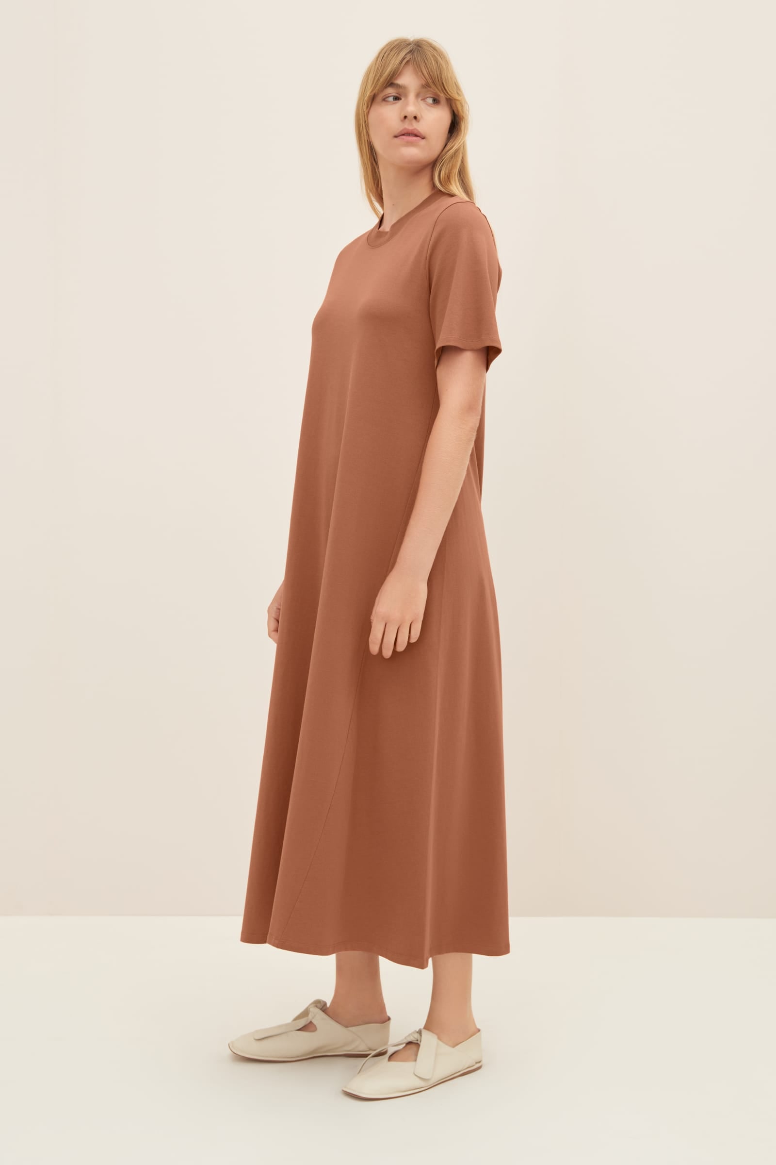 Kowtow - T-Shirt Swing Dress - Sienna