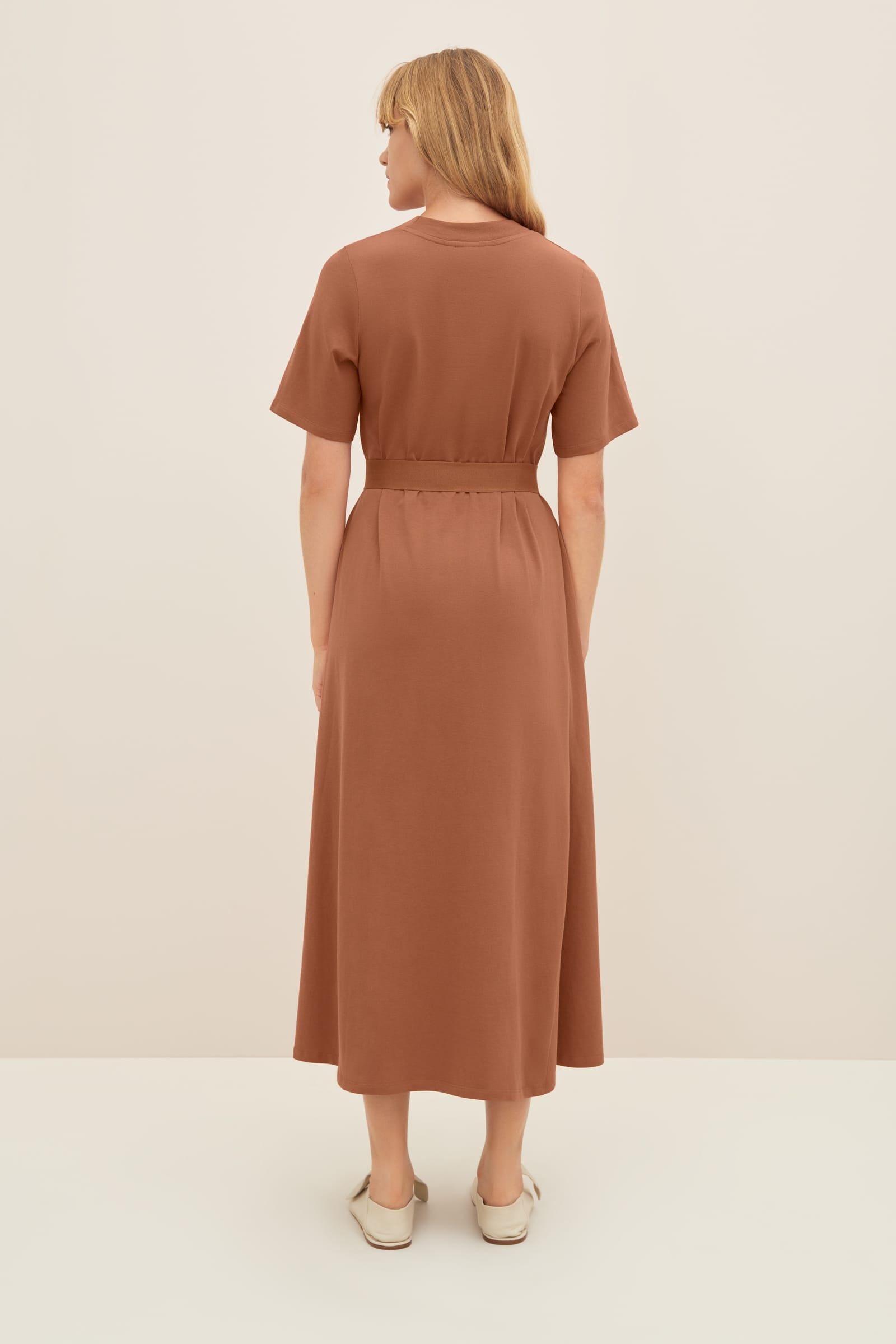 Kowtow - T-Shirt Swing Dress - Sienna