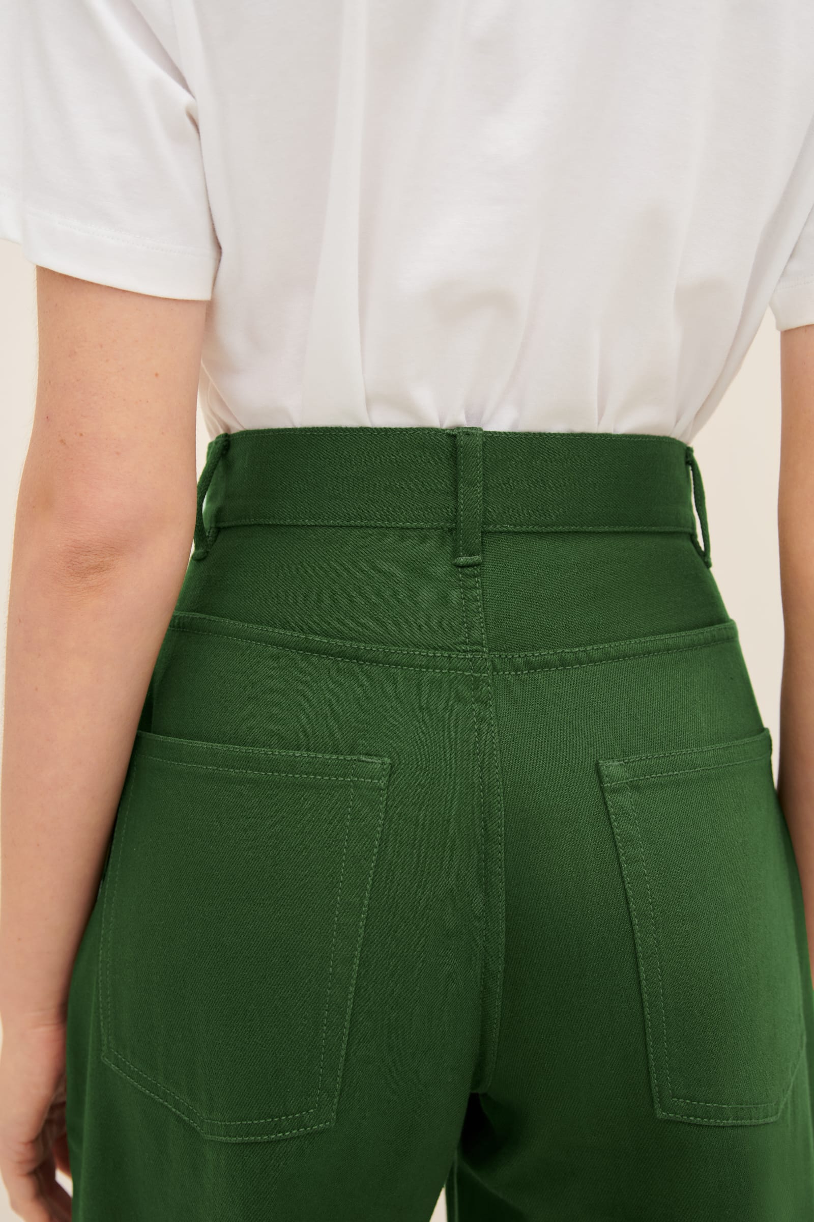 Kowtow - Sailor Jeans - Green Denim