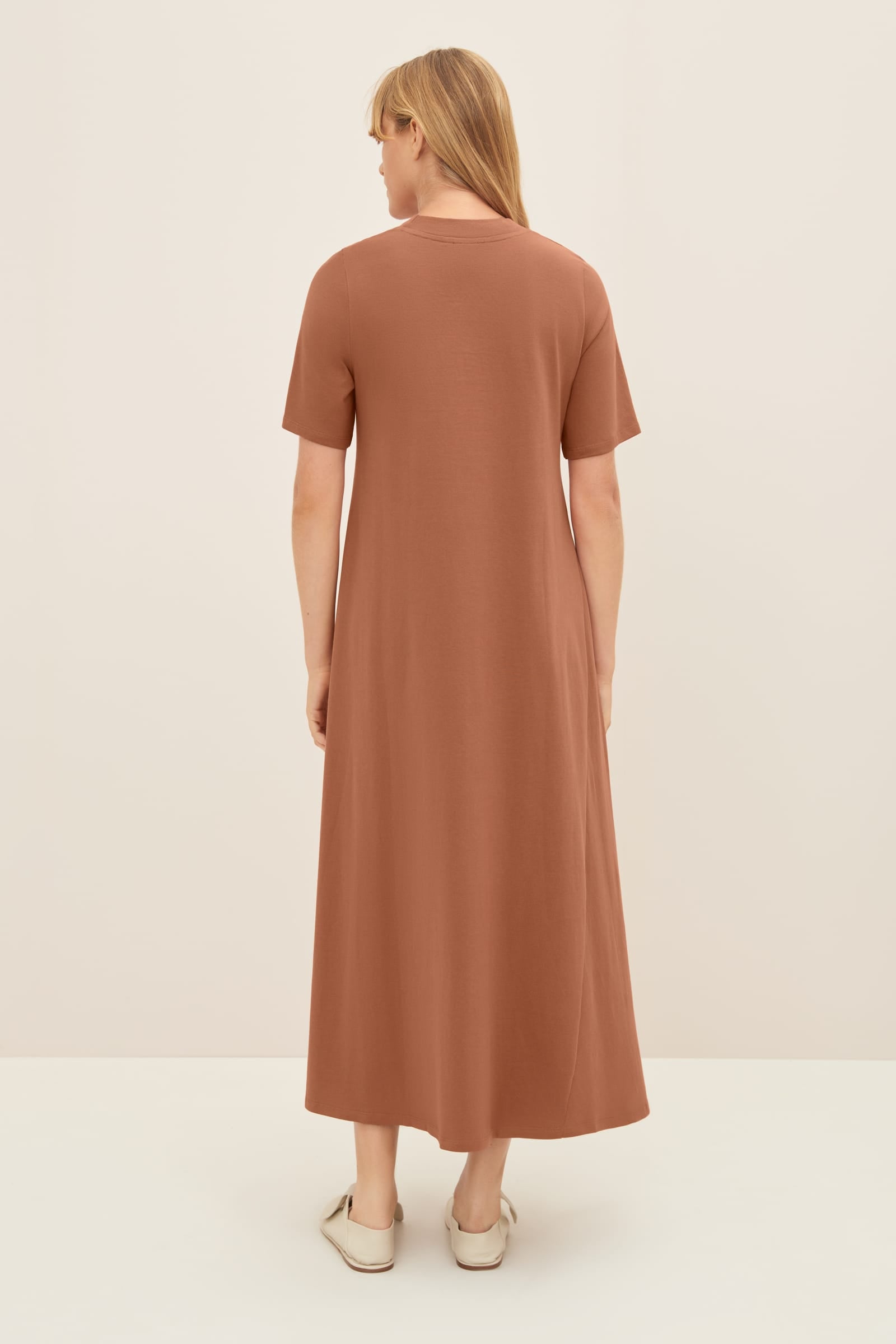 Kowtow - T-Shirt Swing Dress - Sienna