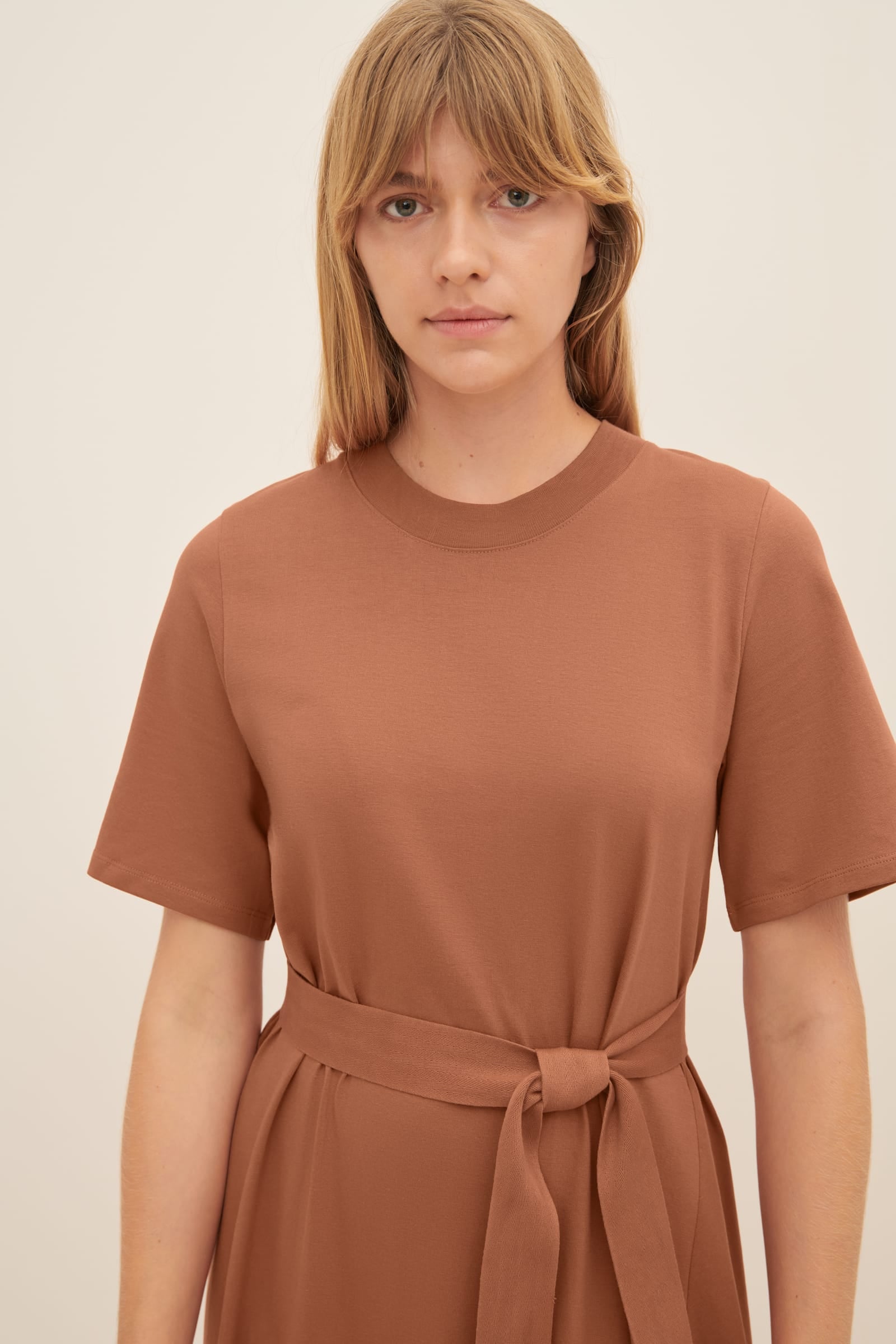 Kowtow - T-Shirt Swing Dress - Sienna