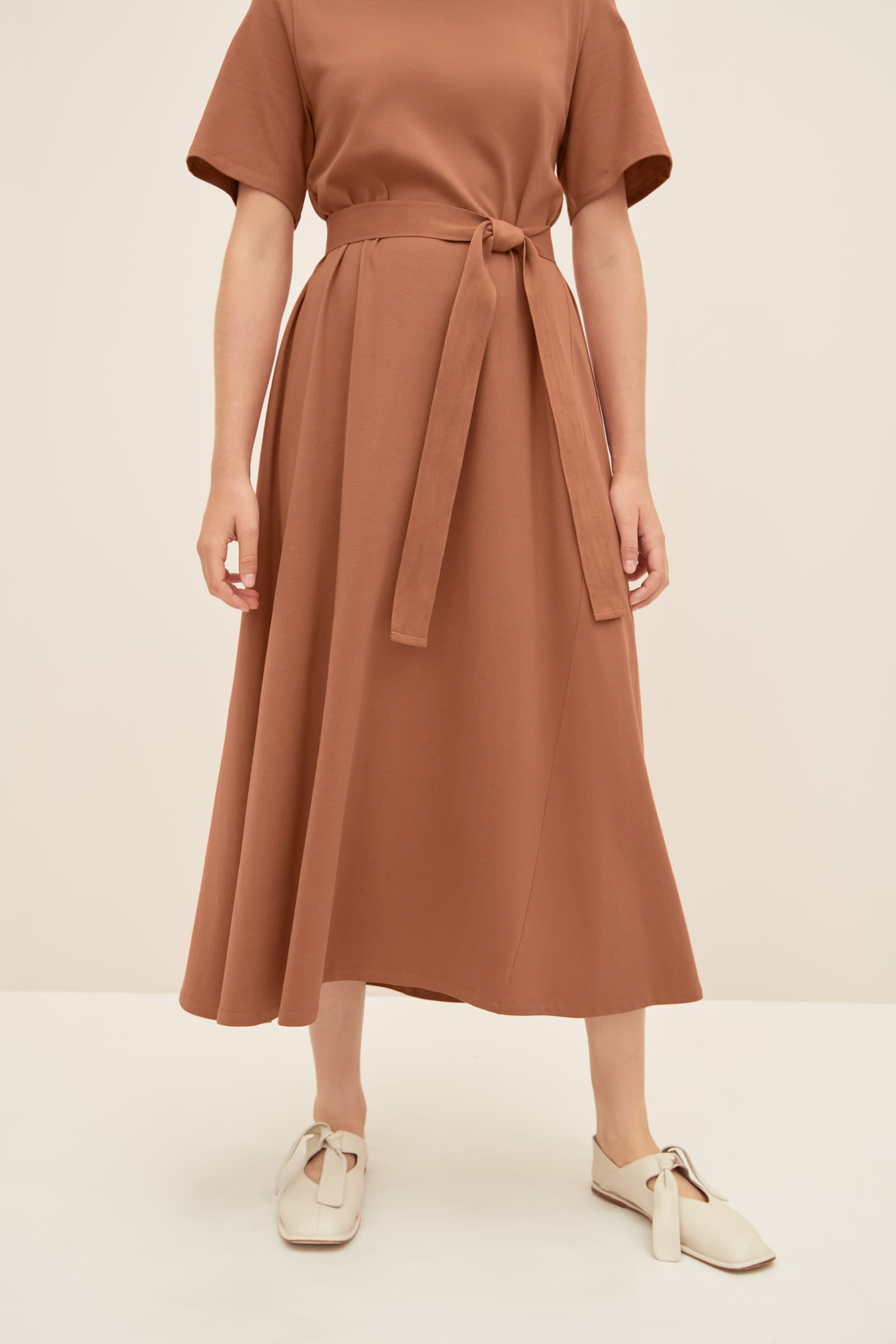 Kowtow - T-Shirt Swing Dress - Sienna