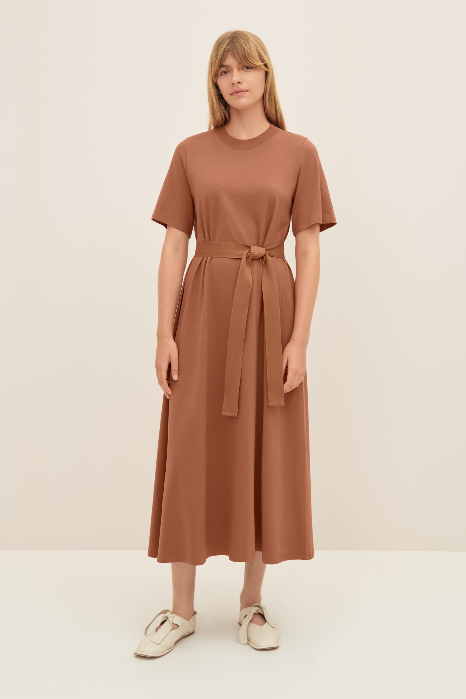 Kowtow - T-Shirt Swing Dress - Sienna