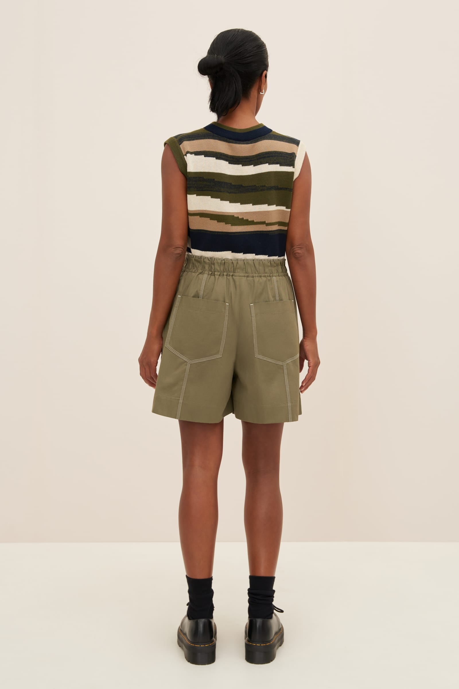 Kowtow - Goodall Shorts - Vetiver